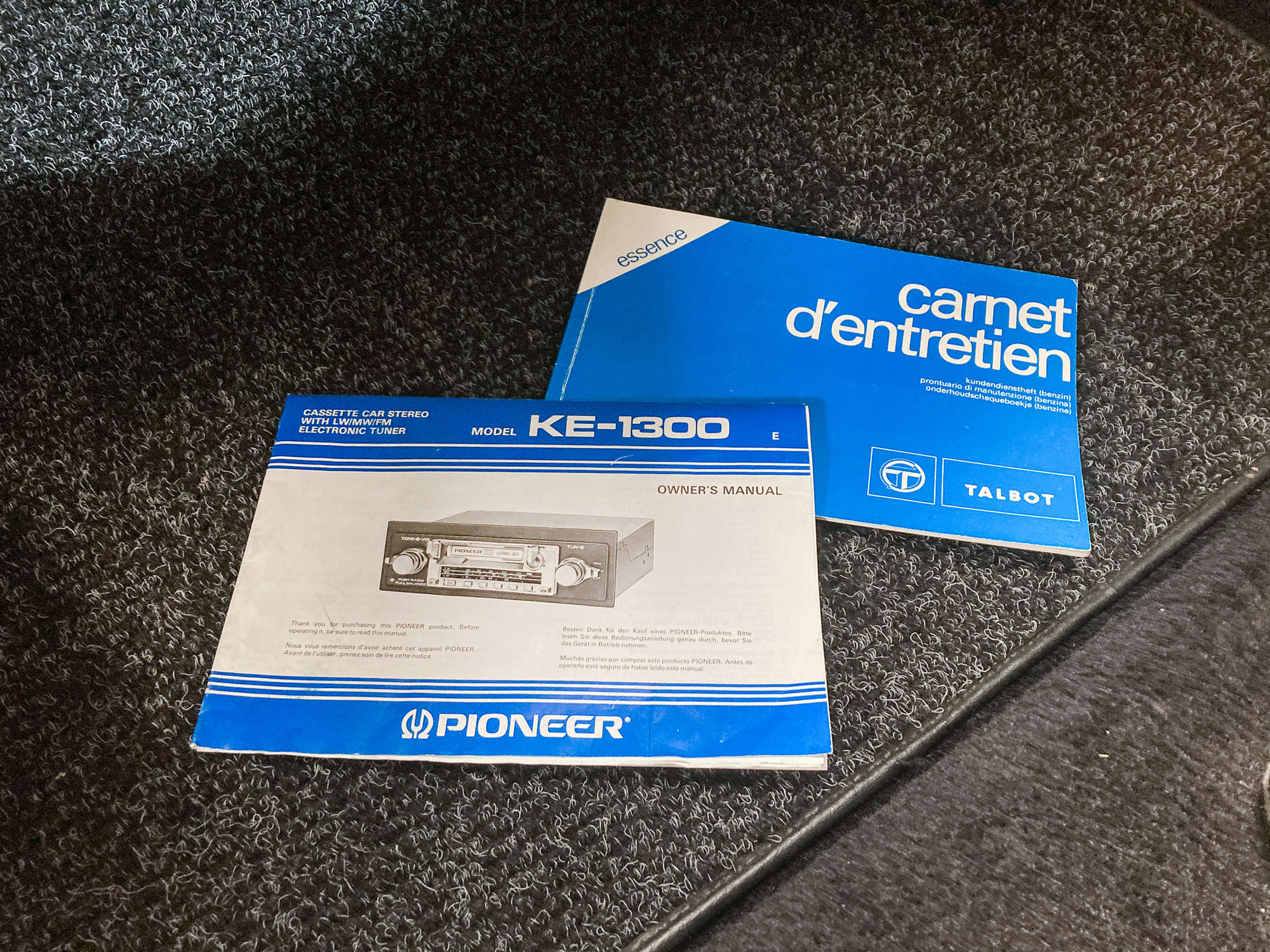 1983 Talbot-Matra Murena-Sold