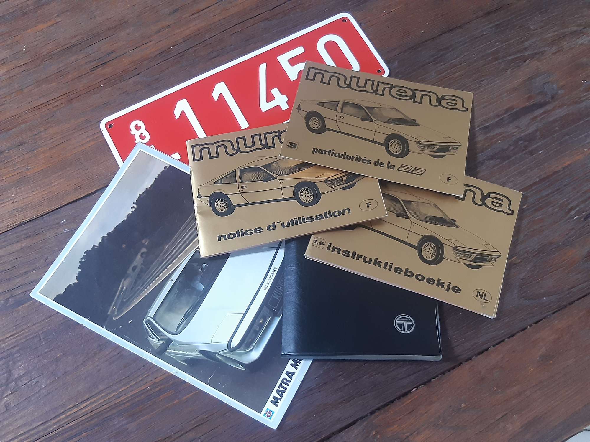 1983 Talbot-Matra Murena-Sold