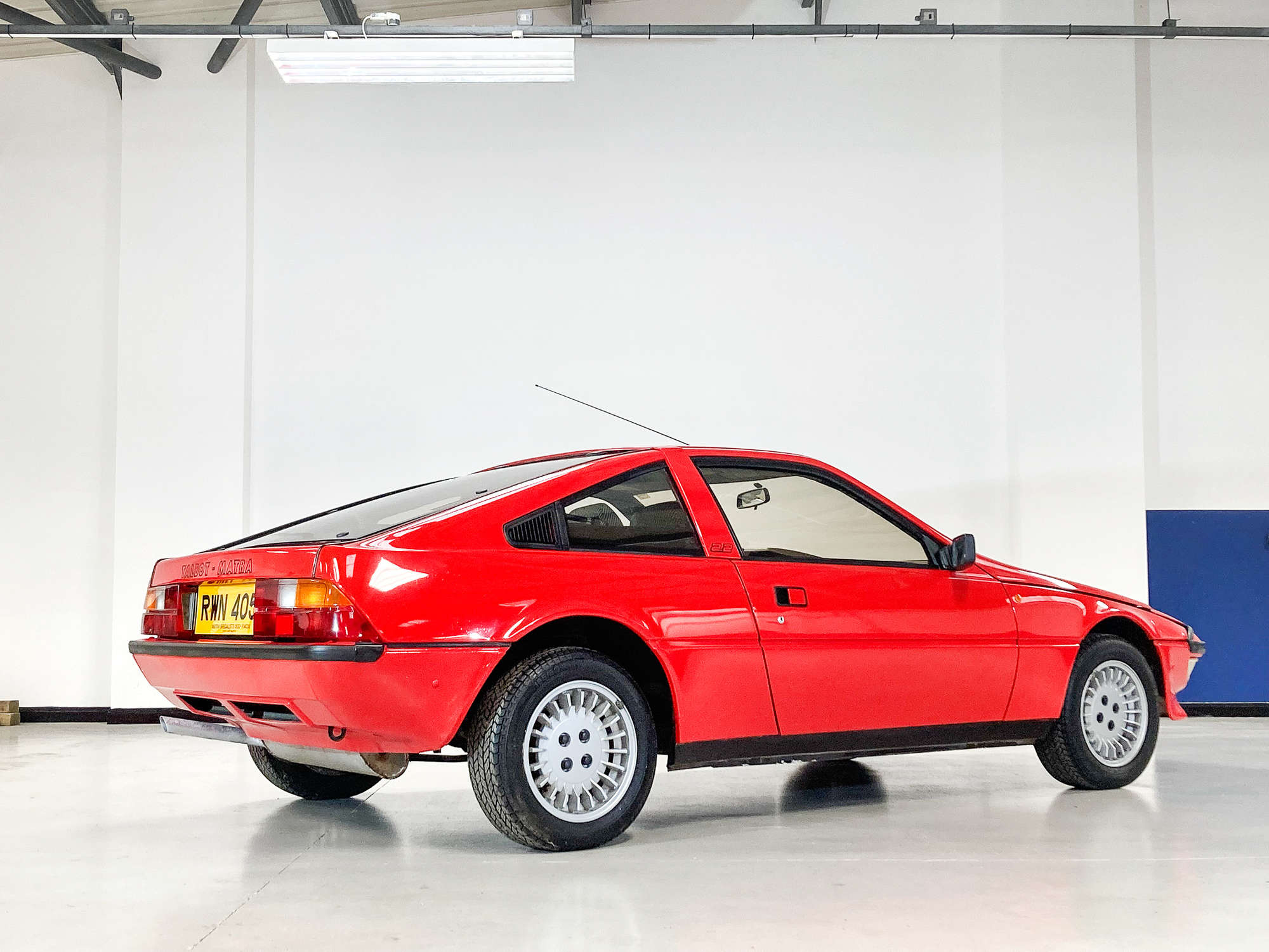 1983 Talbot-Matra Murena-Sold