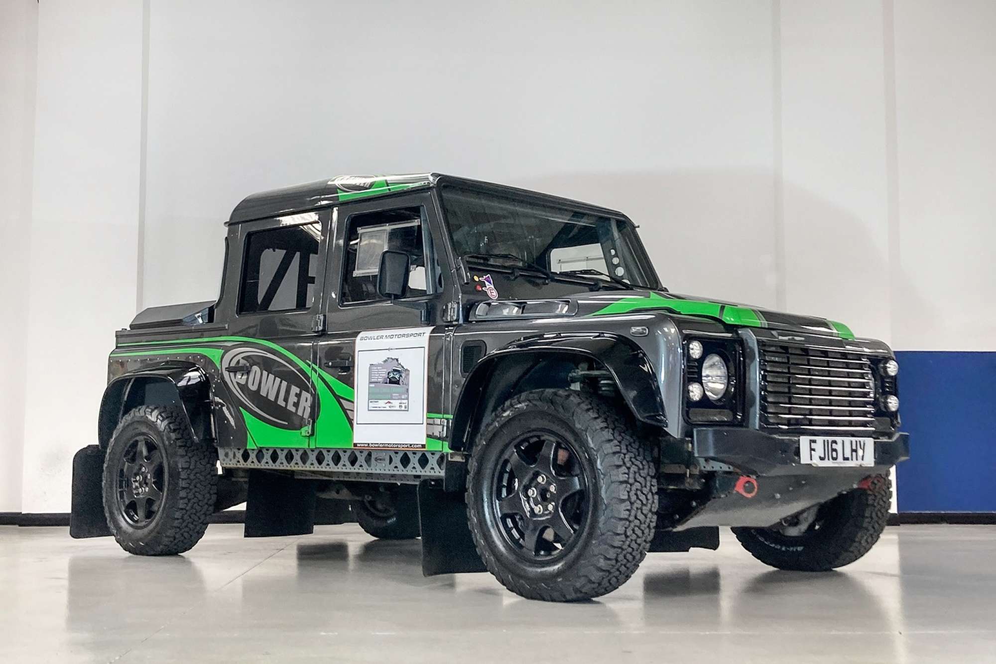 2016 Bowler CSP V8 Prototype 'P1'-Auction Lot