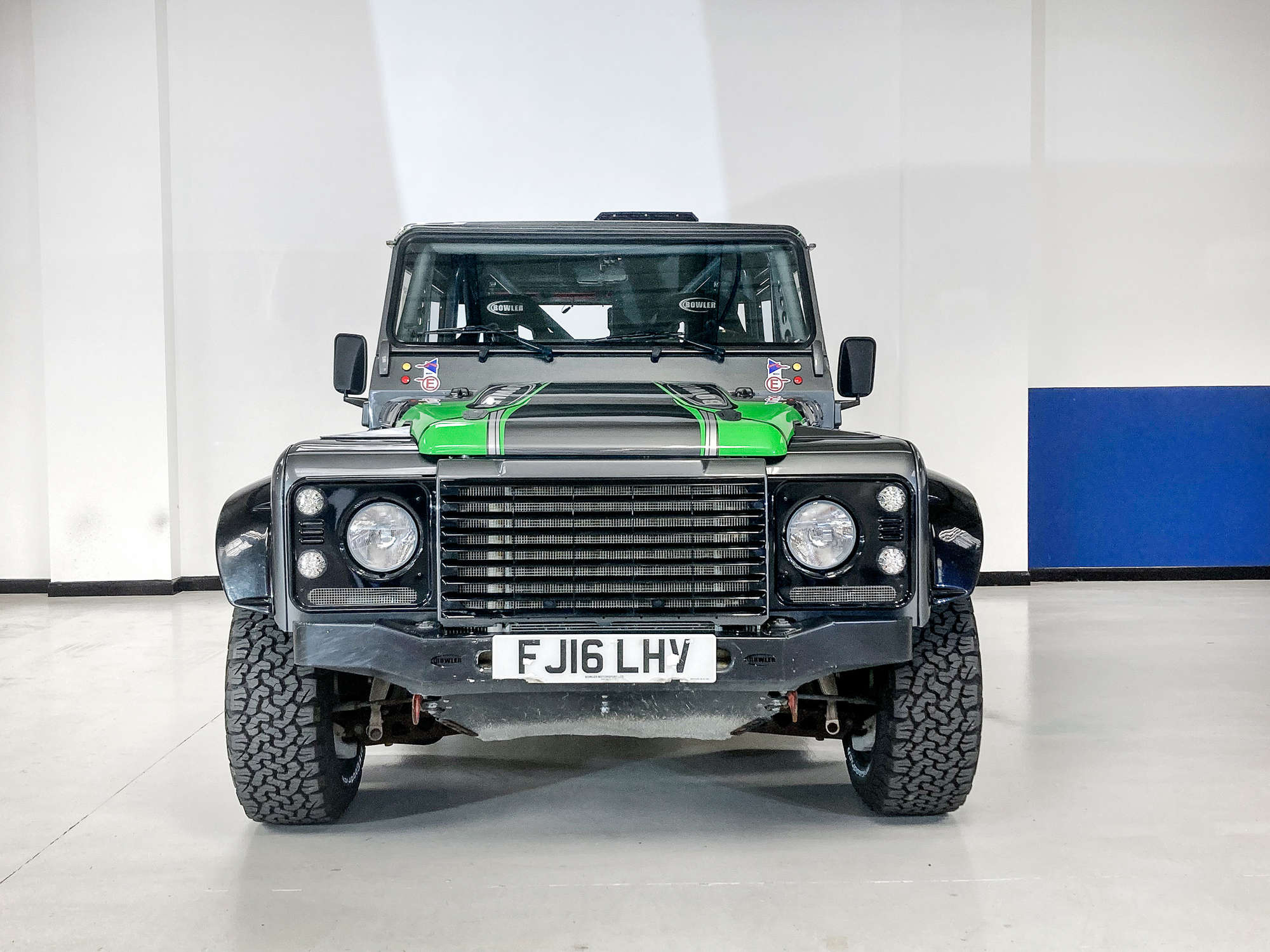 2016 Bowler CSP V8 Prototype 'P1'-Auction Lot