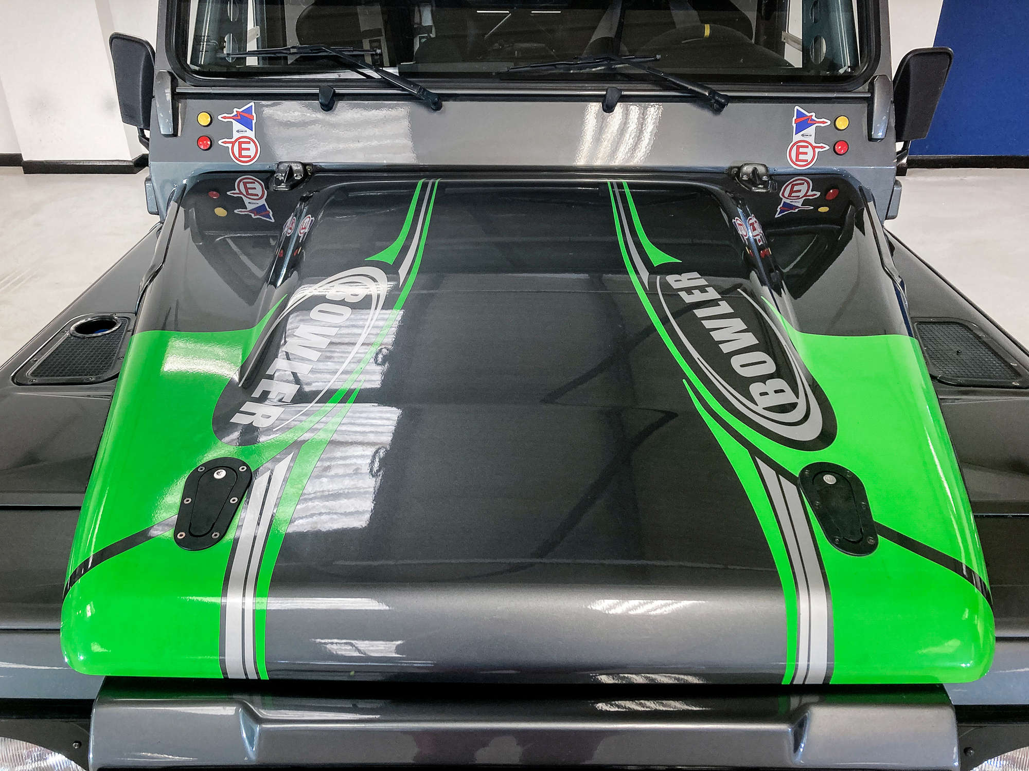 2016 Bowler CSP V8 Prototype 'P1'-Auction Lot