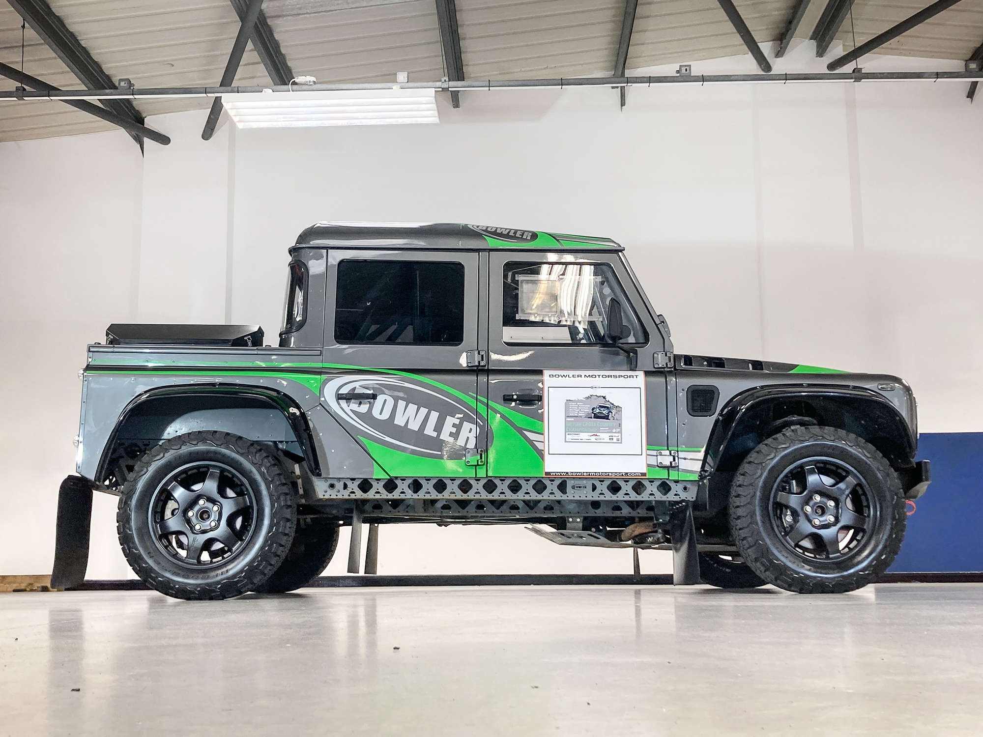 2016 Bowler CSP V8 Prototype 'P1'-Auction Lot