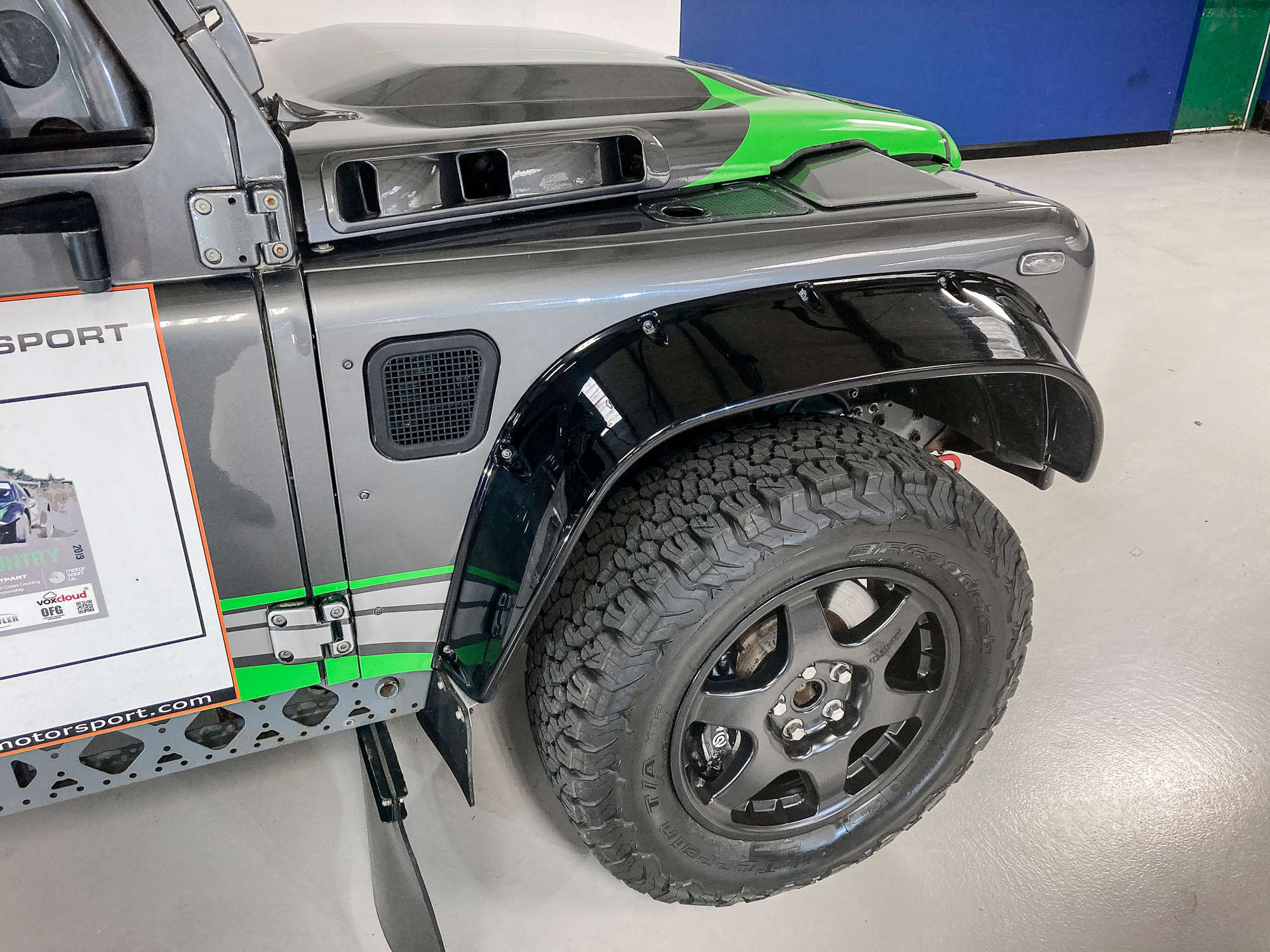 2016 Bowler CSP V8 Prototype 'P1'-Auction Lot