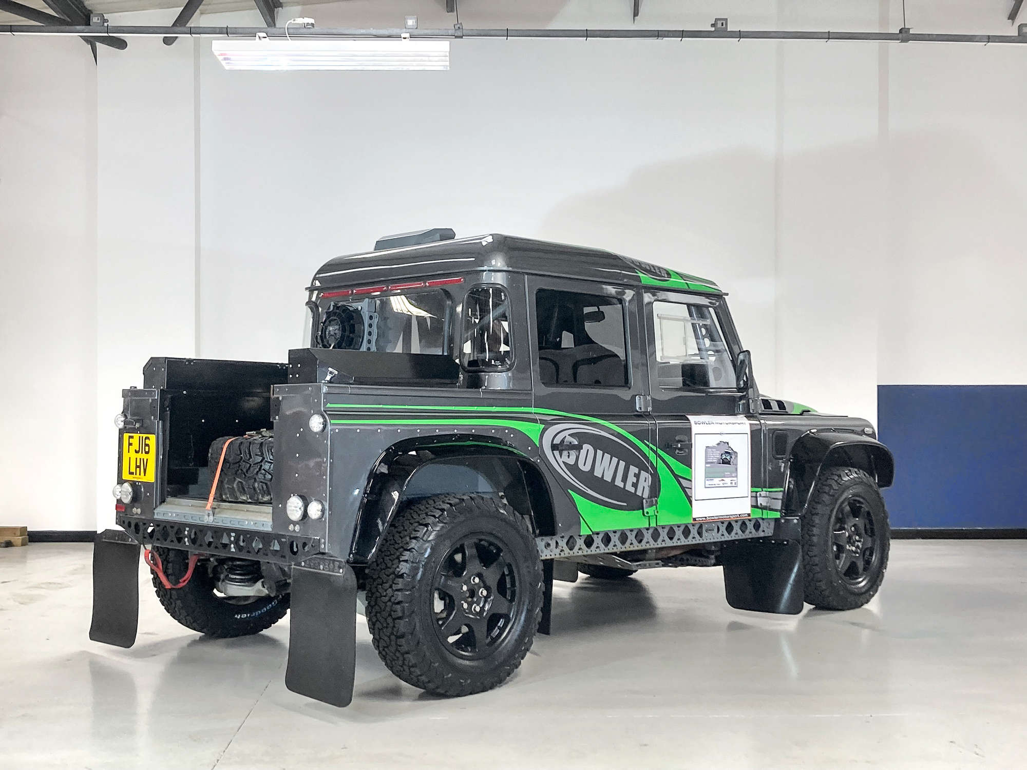 2016 Bowler CSP V8 Prototype 'P1'-Auction Lot