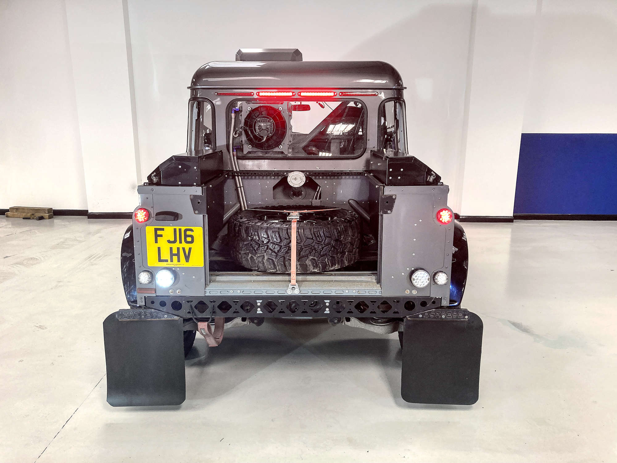 2016 Bowler CSP V8 Prototype 'P1'-Auction Lot