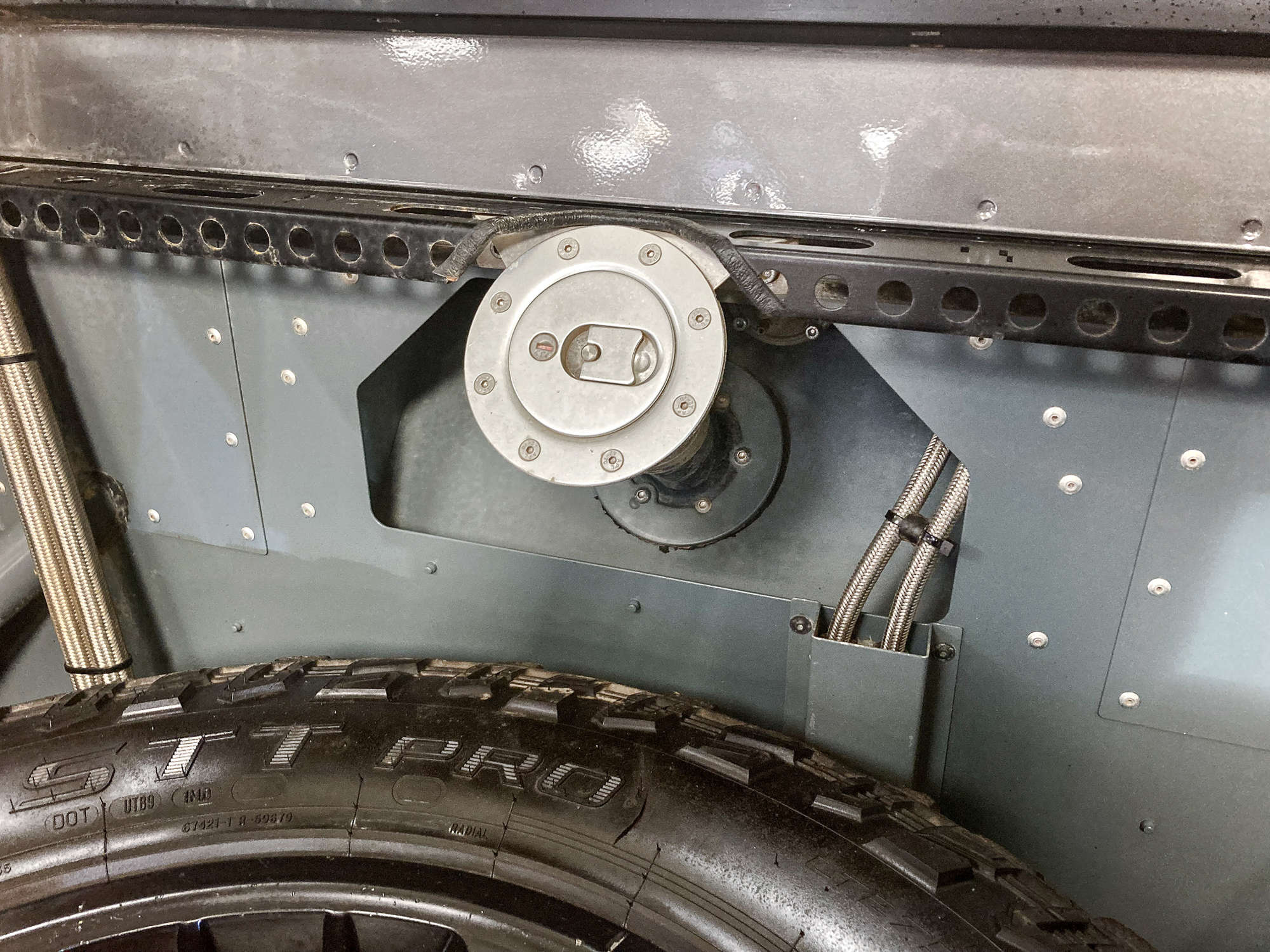 2016 Bowler CSP V8 Prototype 'P1'-Auction Lot