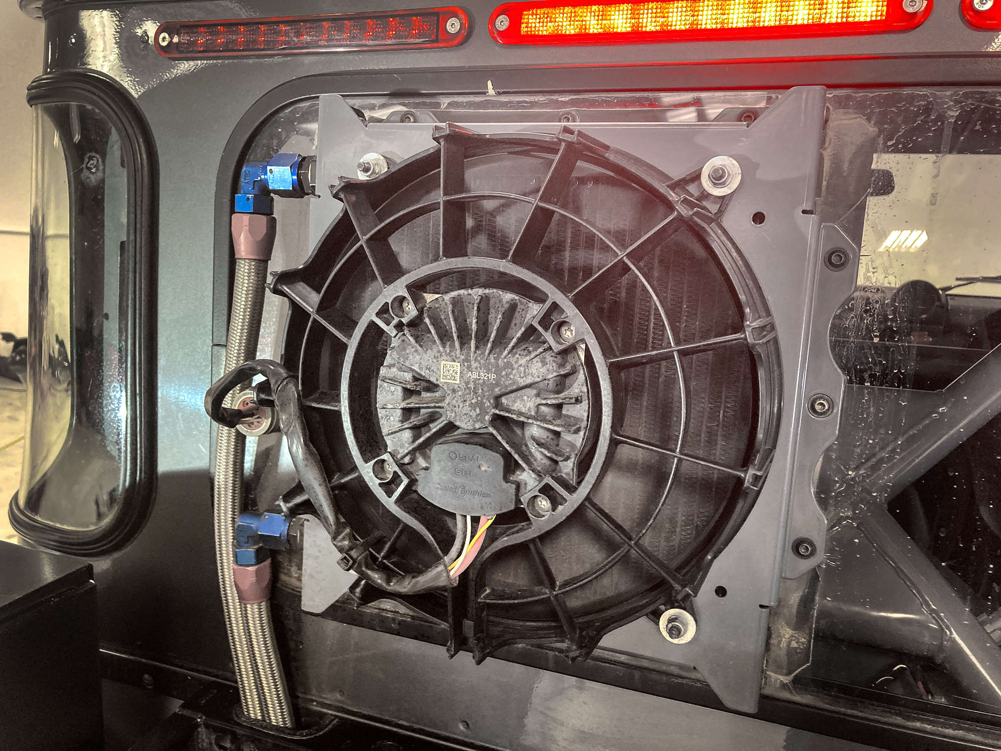 2016 Bowler CSP V8 Prototype 'P1'-Auction Lot