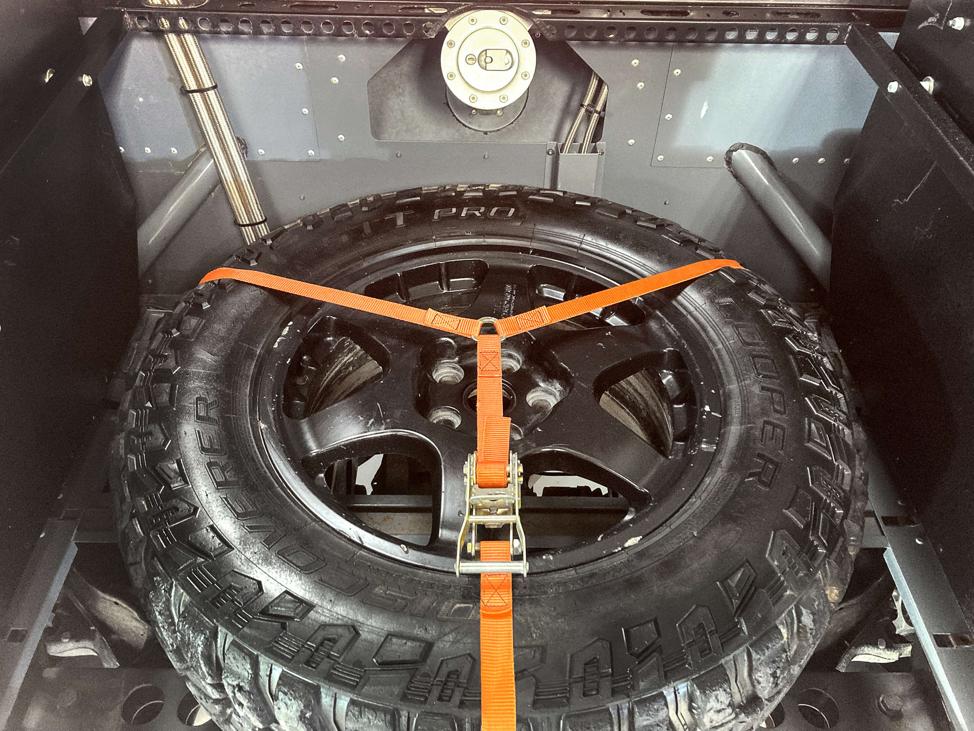 2016 Bowler CSP V8 Prototype 'P1'-Auction Lot