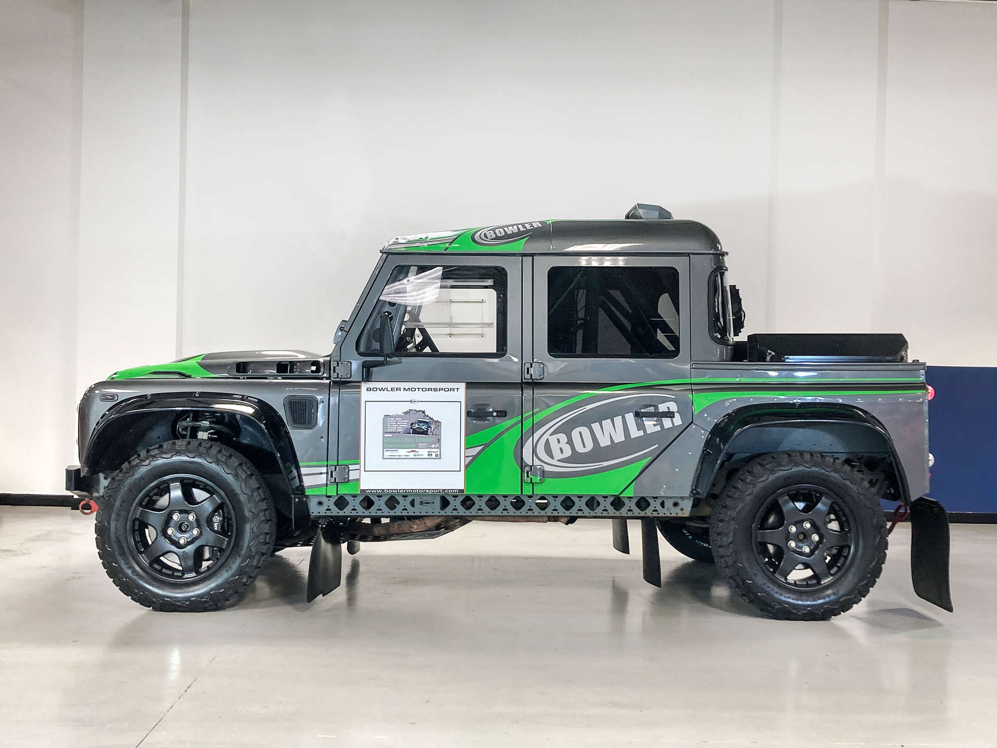 2016 Bowler CSP V8 Prototype 'P1'-Auction Lot