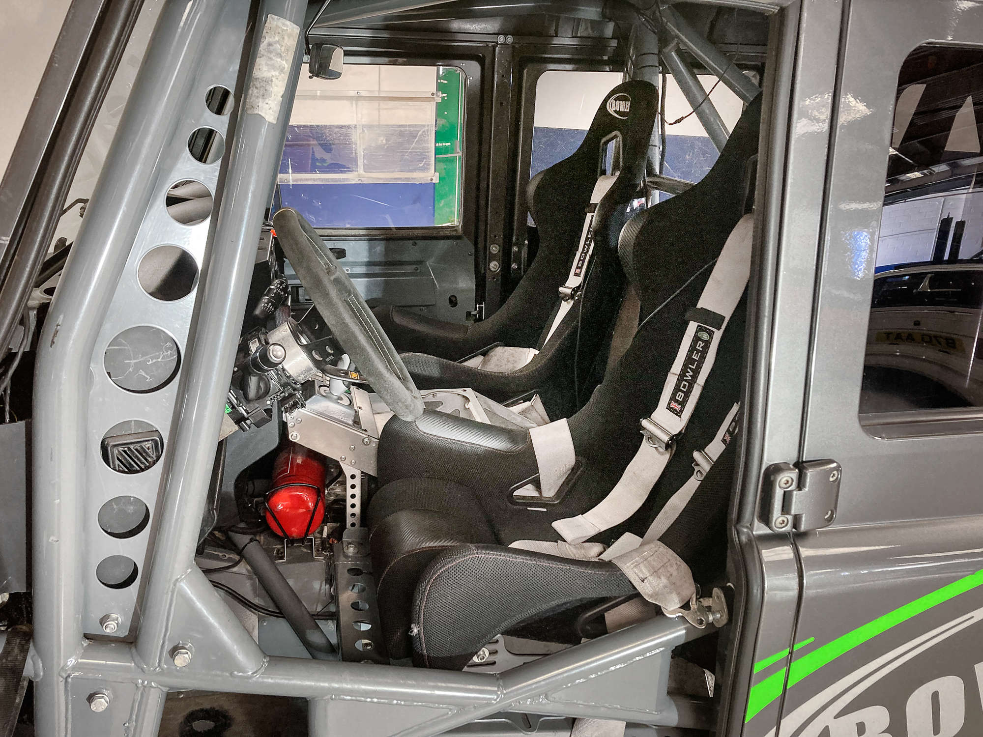 2016 Bowler CSP V8 Prototype 'P1'-Auction Lot