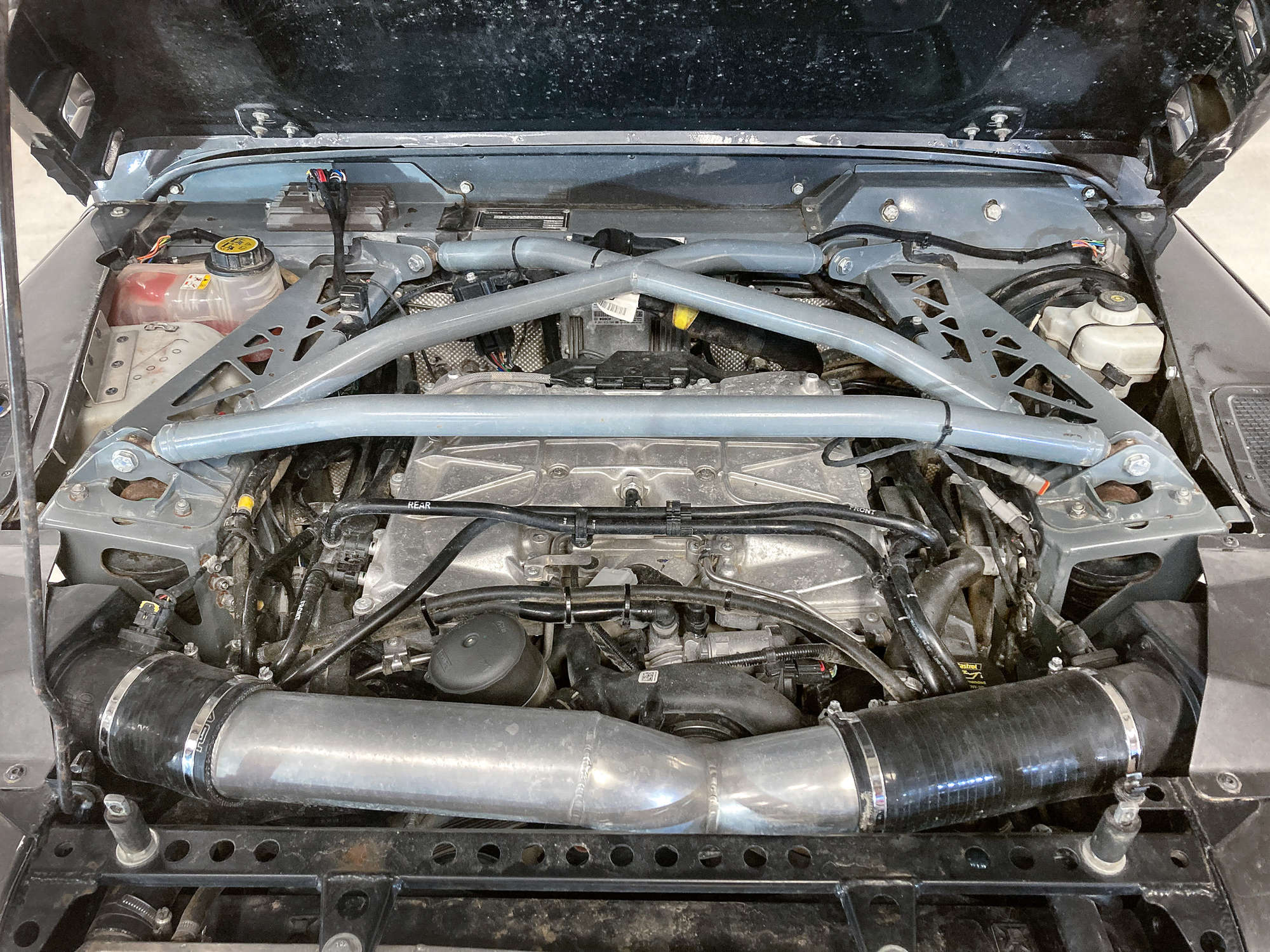 2016 Bowler CSP V8 Prototype 'P1'-Auction Lot