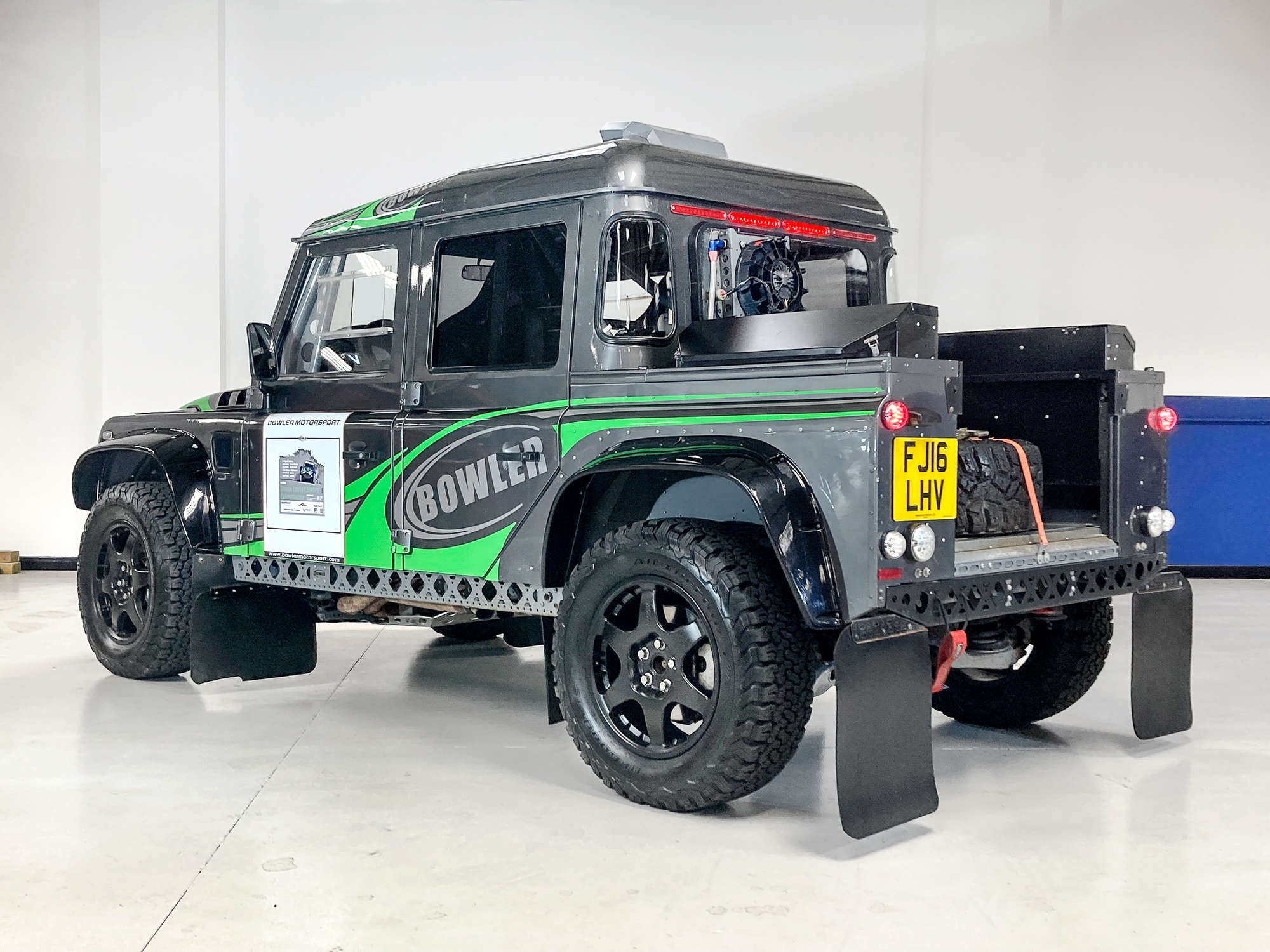 2016 Bowler CSP V8 Prototype 'P1'-Auction Lot