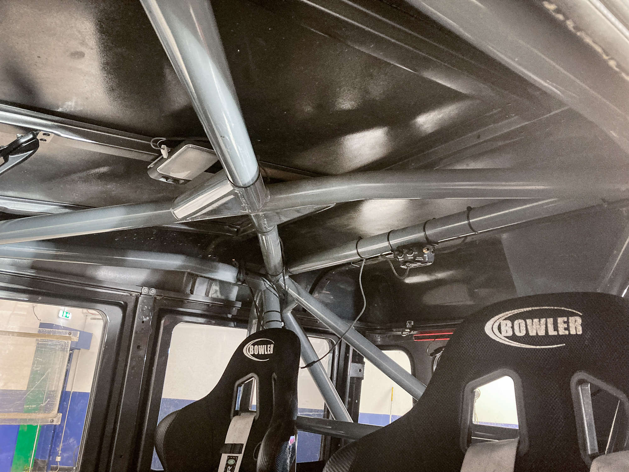 2016 Bowler CSP V8 Prototype 'P1'-Auction Lot