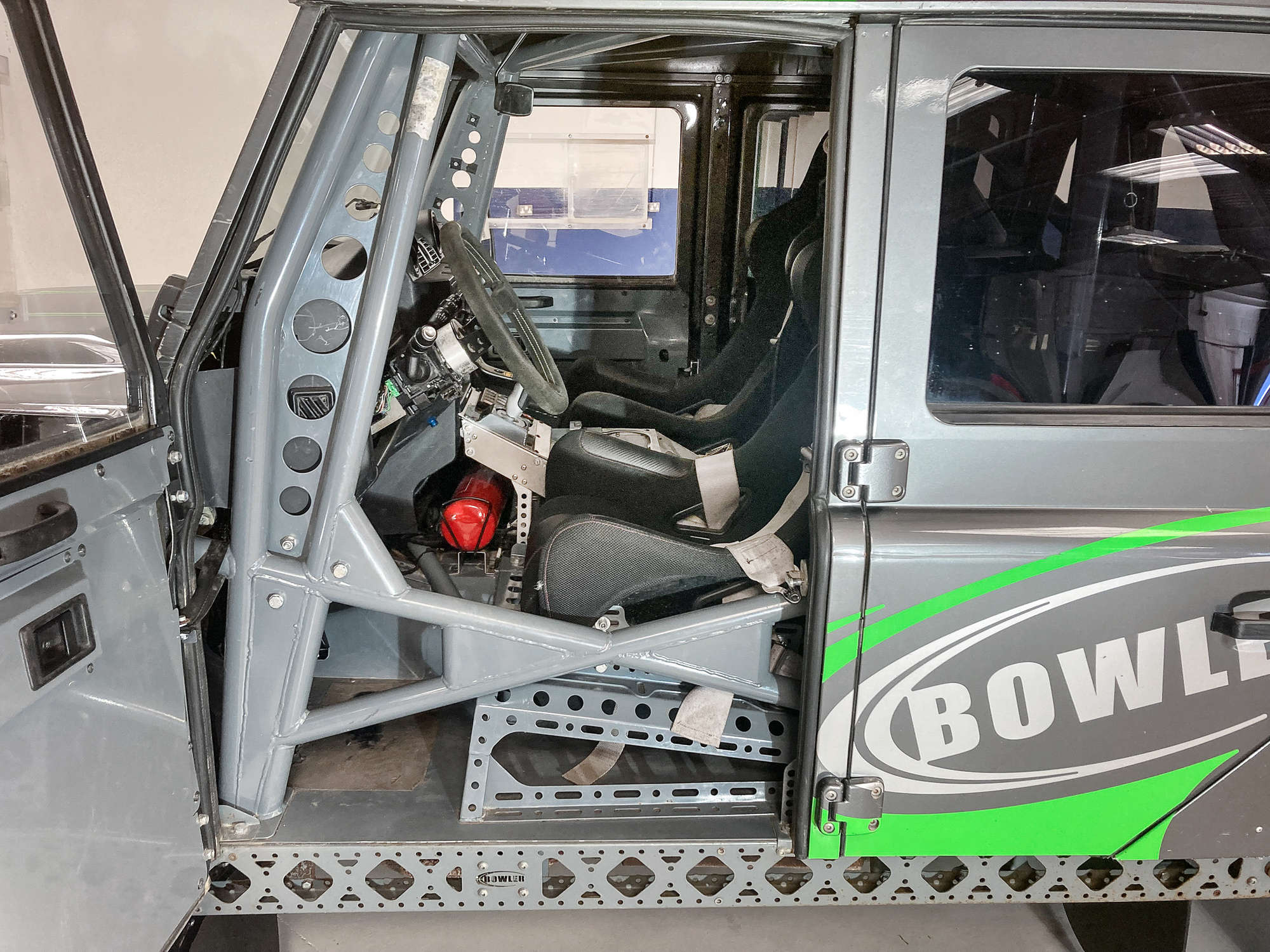 2016 Bowler CSP V8 Prototype 'P1'-Auction Lot