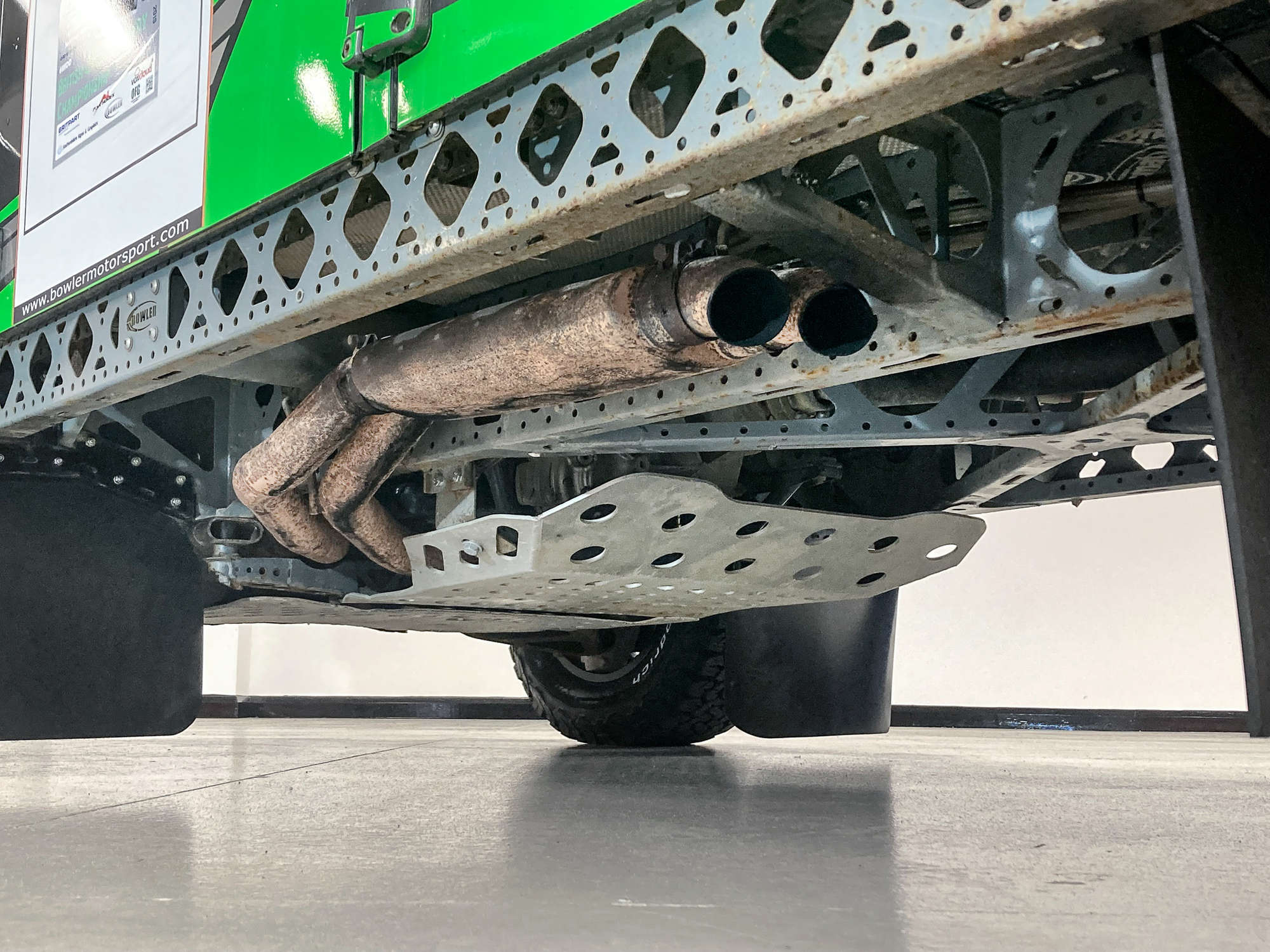 2016 Bowler CSP V8 Prototype 'P1'-Auction Lot