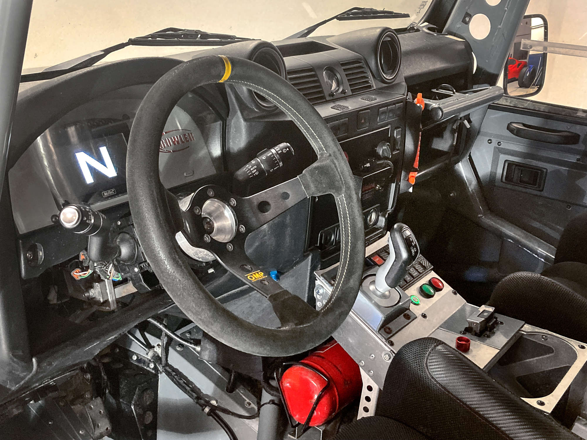 2016 Bowler CSP V8 Prototype 'P1'-Auction Lot