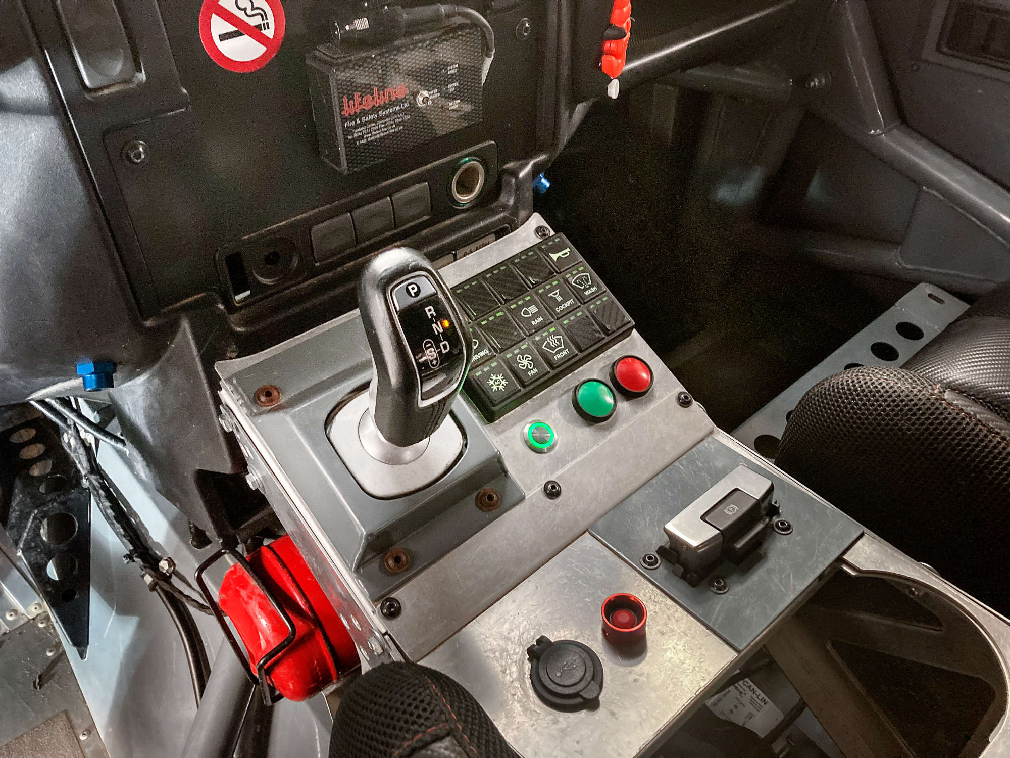 2016 Bowler CSP V8 Prototype 'P1'-Auction Lot