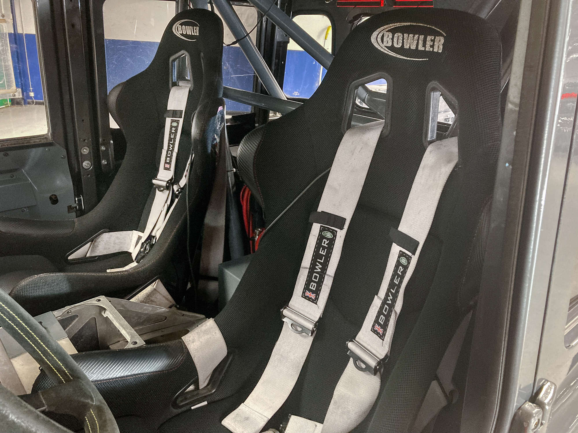 2016 Bowler CSP V8 Prototype 'P1'-Auction Lot