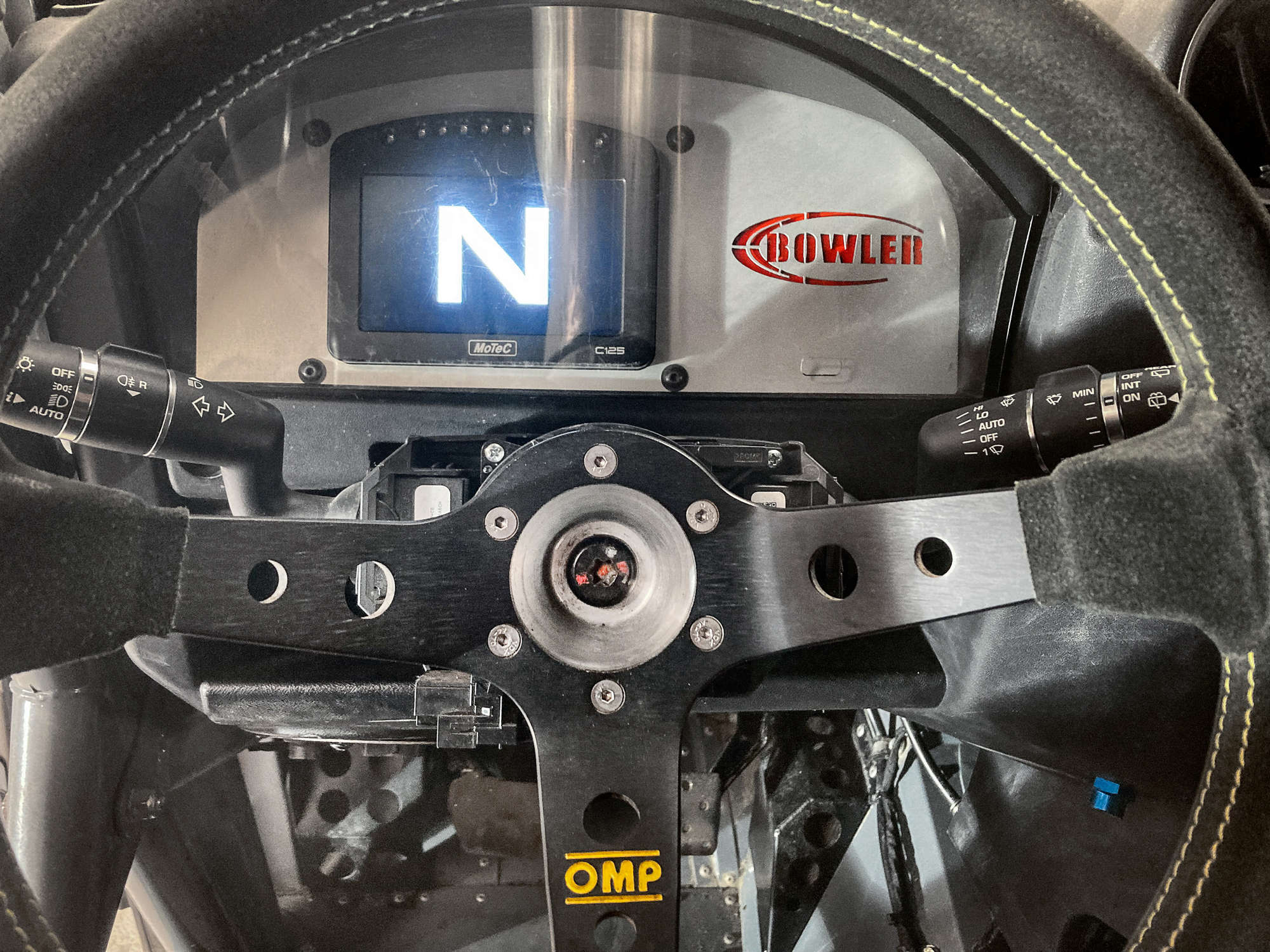 2016 Bowler CSP V8 Prototype 'P1'-Auction Lot