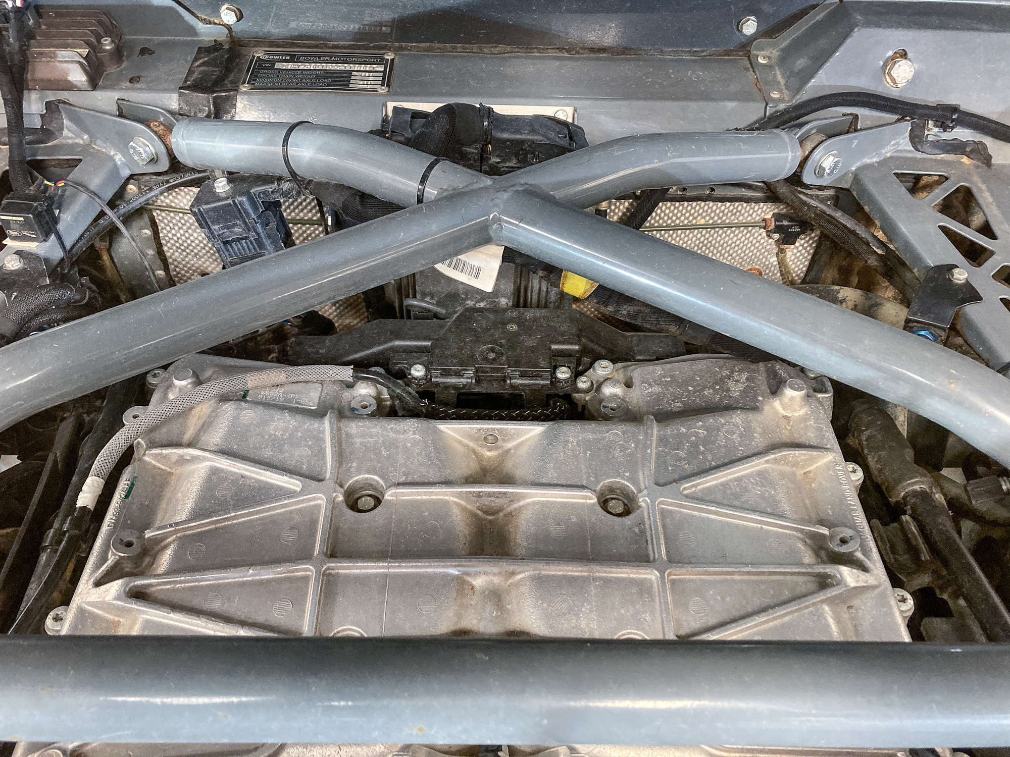 2016 Bowler CSP V8 Prototype 'P1'-Auction Lot