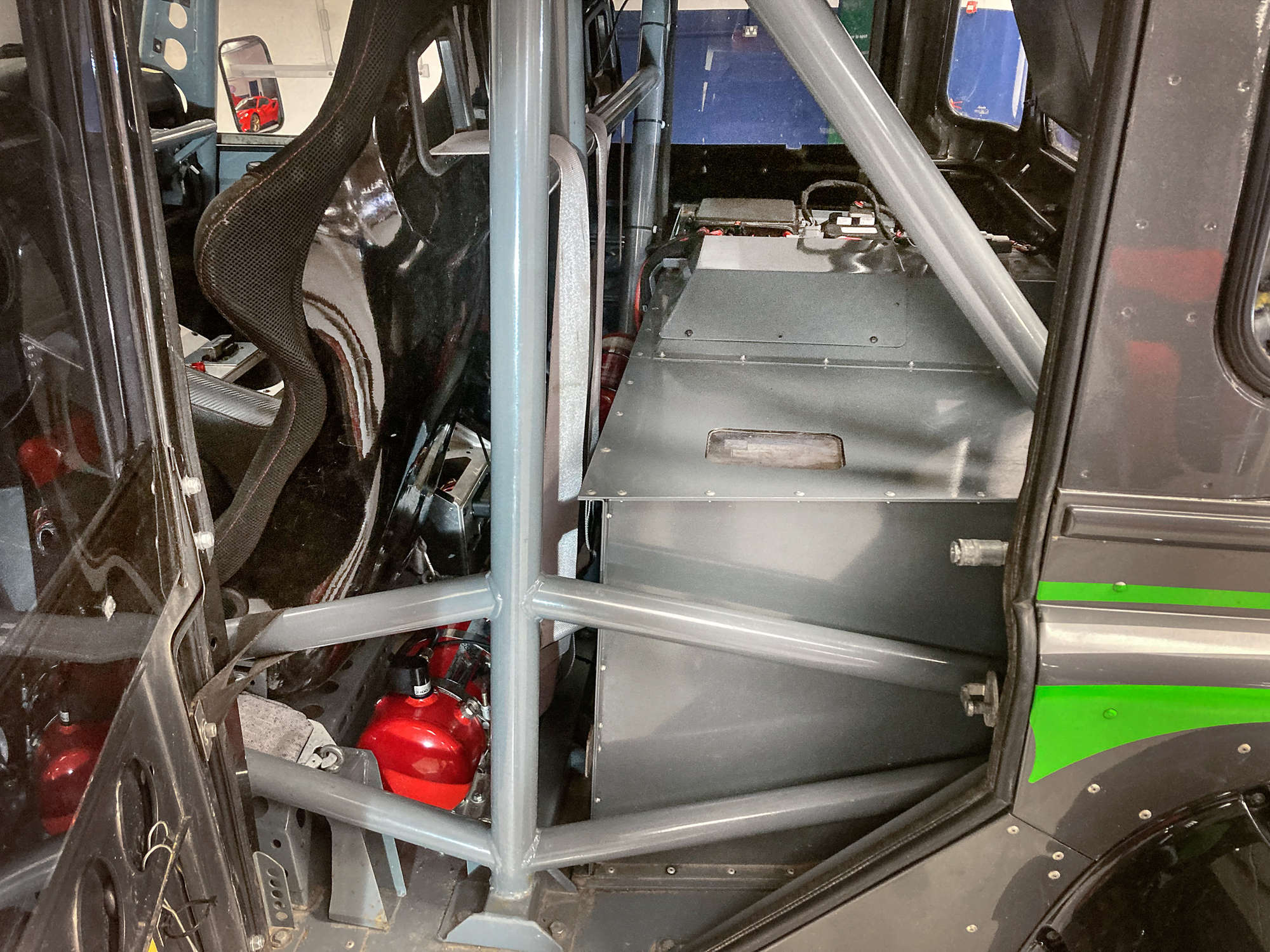 2016 Bowler CSP V8 Prototype 'P1'-Auction Lot