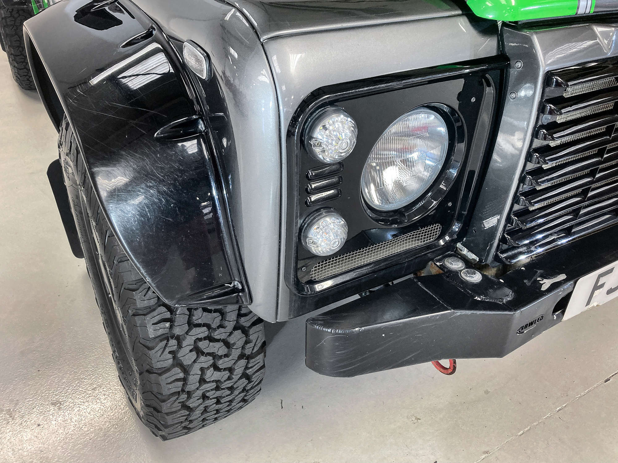 2016 Bowler CSP V8 Prototype 'P1'-Auction Lot