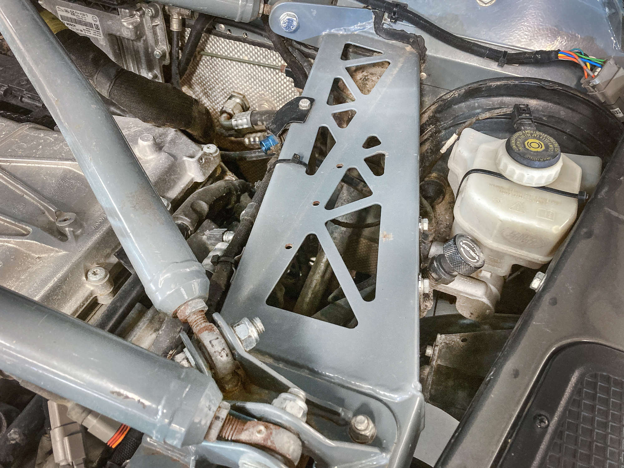 2016 Bowler CSP V8 Prototype 'P1'-Auction Lot