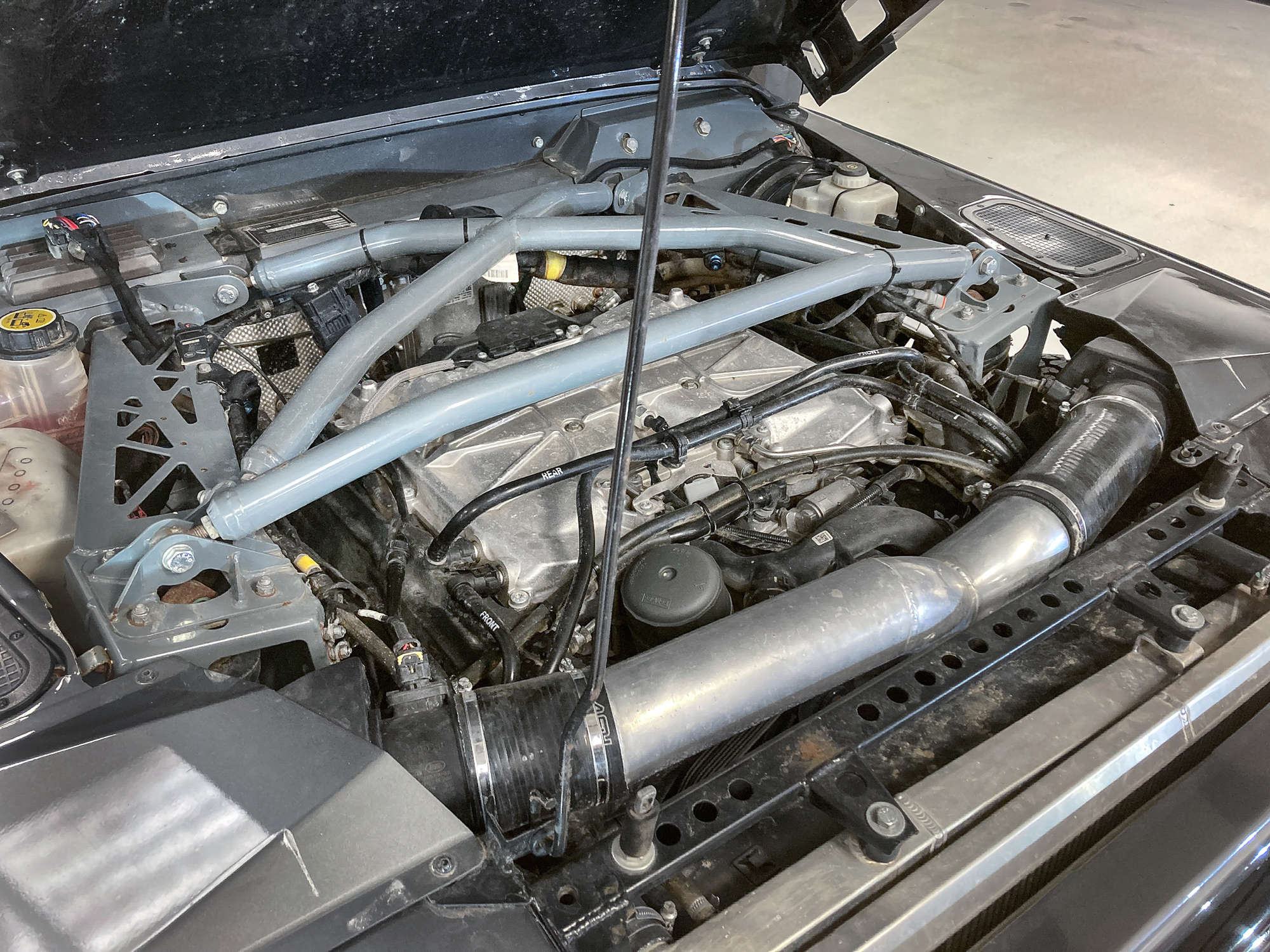 2016 Bowler CSP V8 Prototype 'P1'-Auction Lot