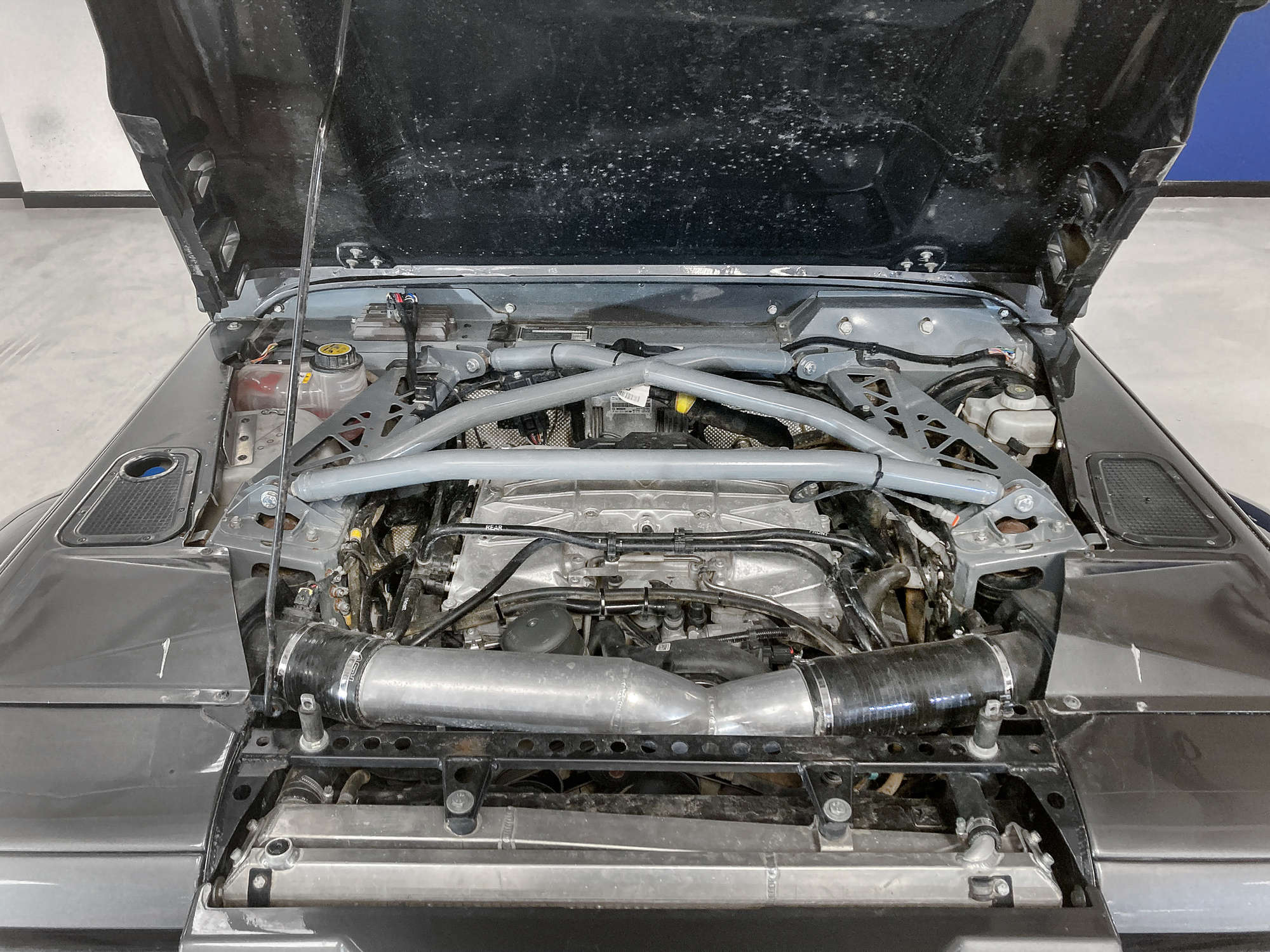 2016 Bowler CSP V8 Prototype 'P1'-Auction Lot