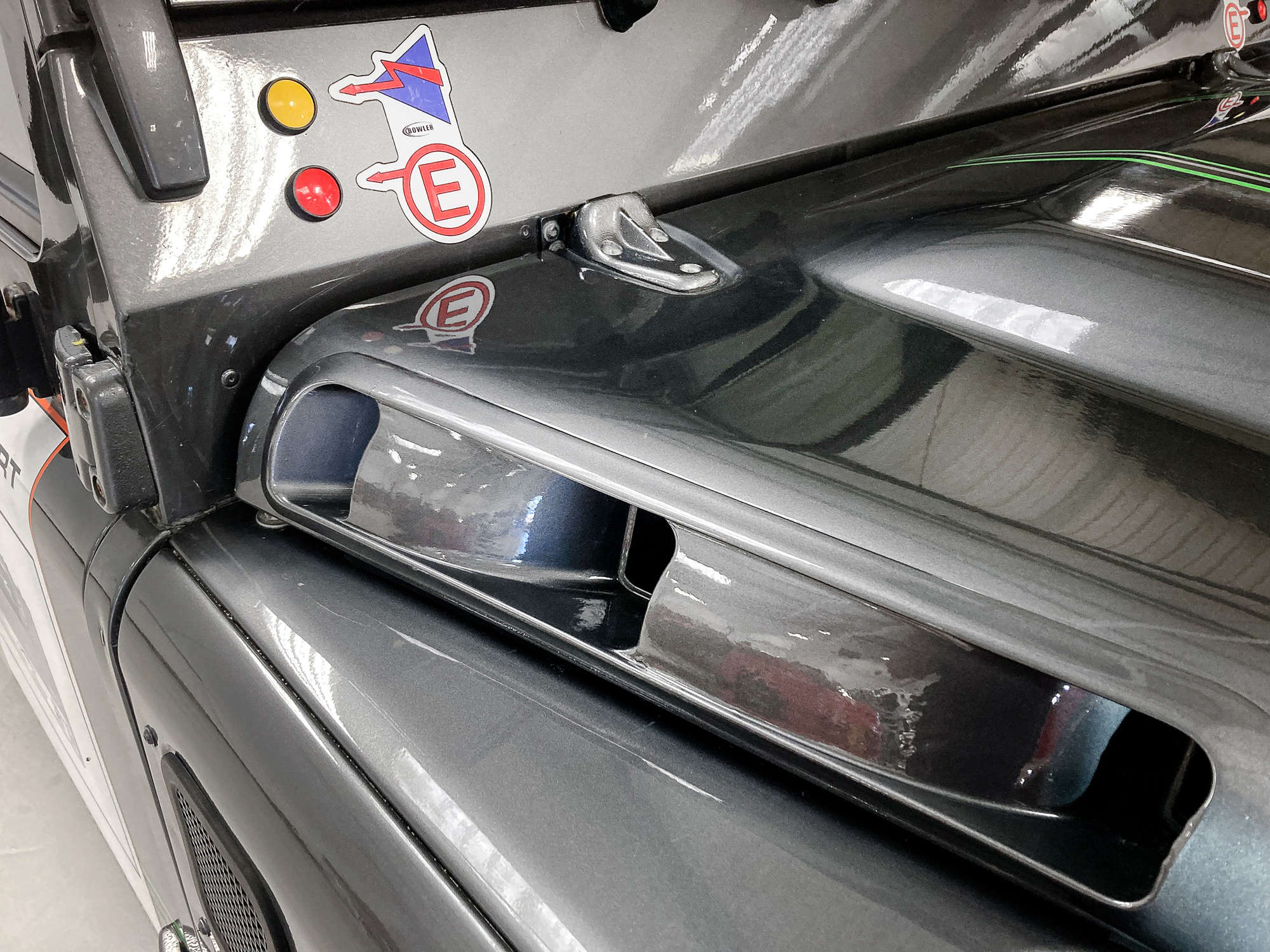 2016 Bowler CSP V8 Prototype 'P1'-Auction Lot