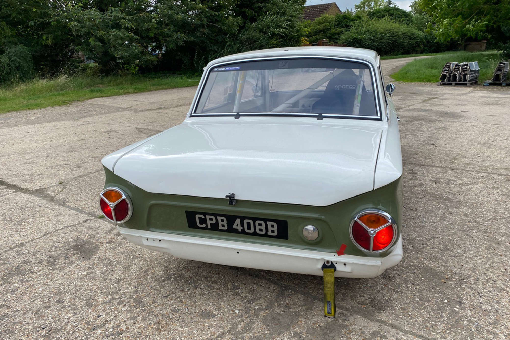 1964 Lotus Cortina-Sold