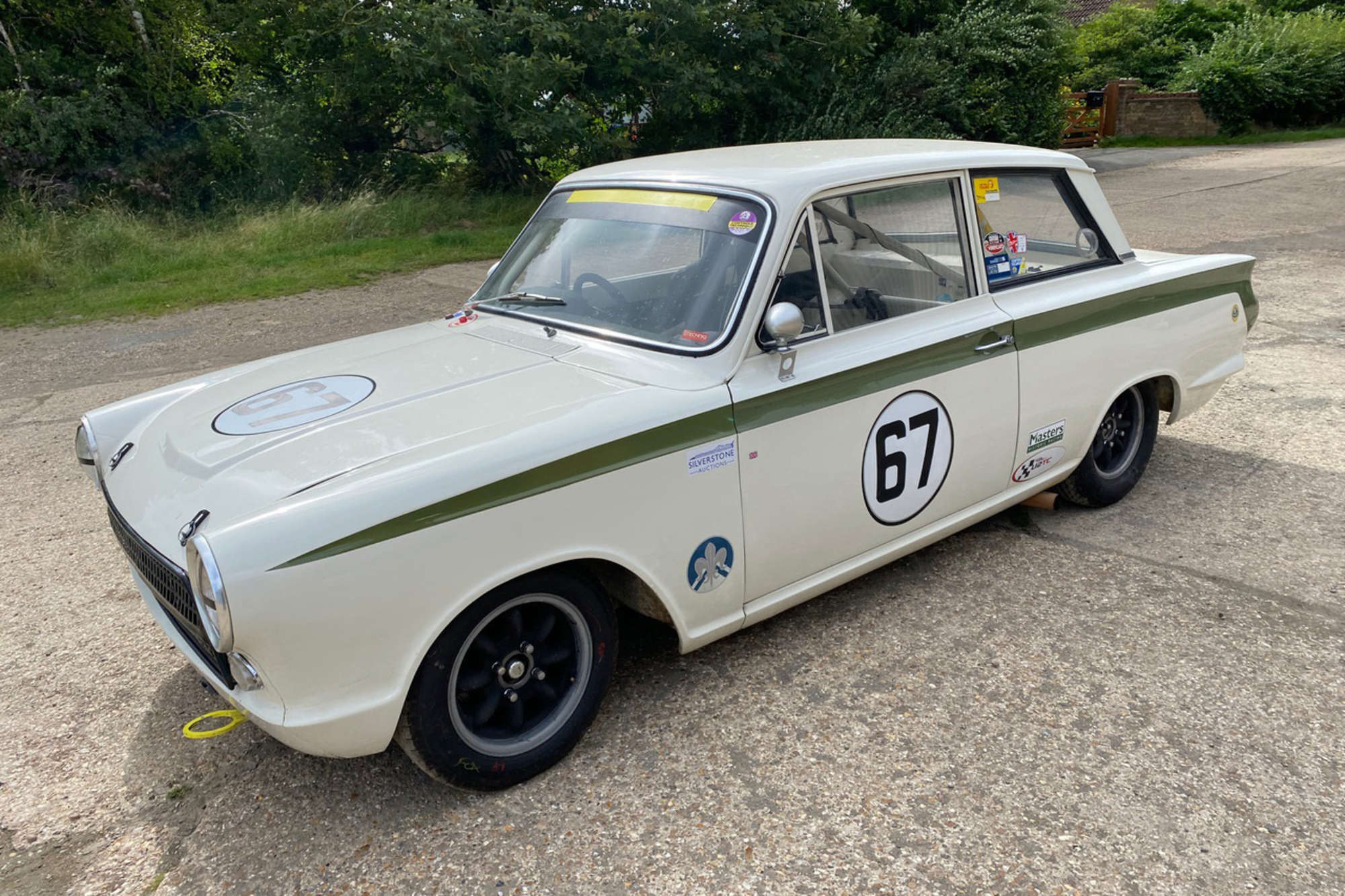 1964 Lotus Cortina-Sold