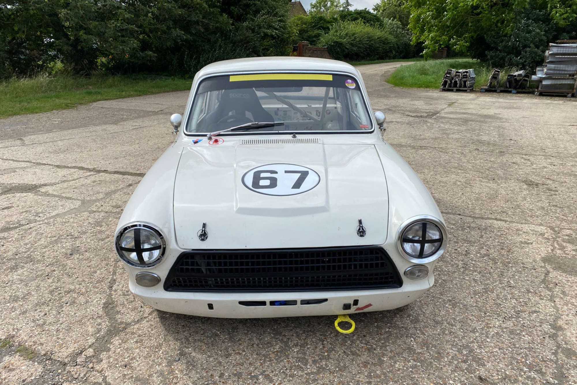 1964 Lotus Cortina-Sold