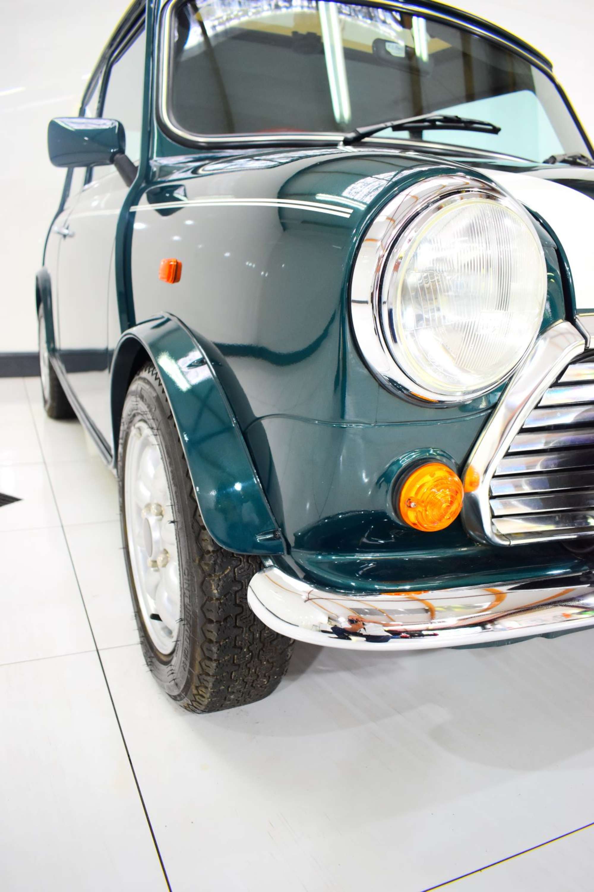 1990 Unregistered Mini Cooper RSP (Delivery Mileage)-Sold