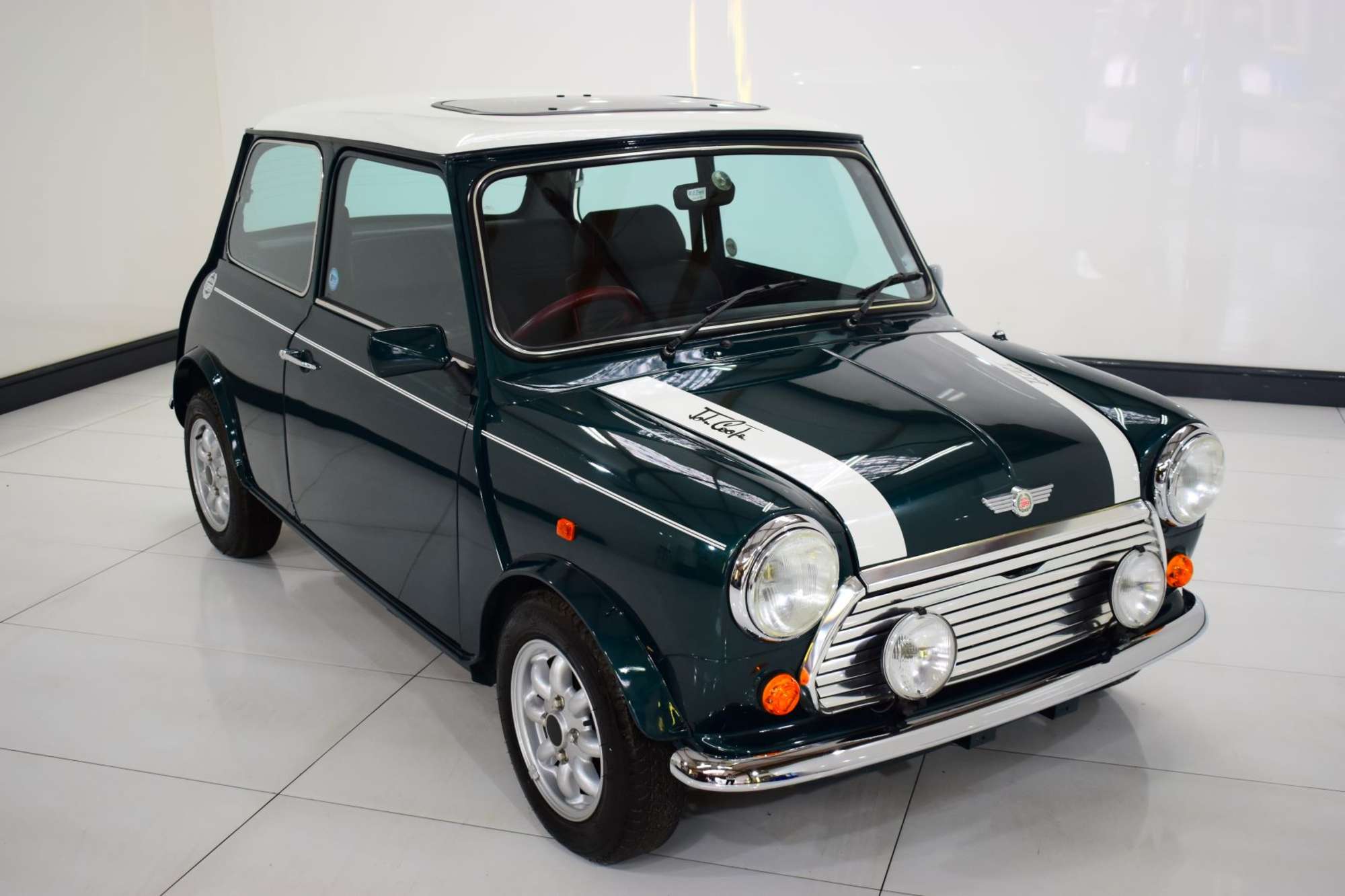 1990 Unregistered Mini Cooper RSP (Delivery Mileage)-Sold