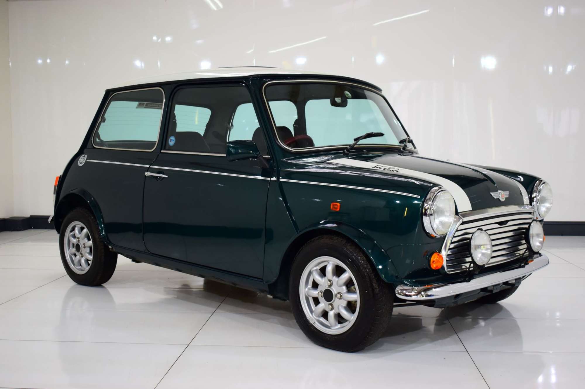 1990 Unregistered Mini Cooper RSP (Delivery Mileage)-Sold
