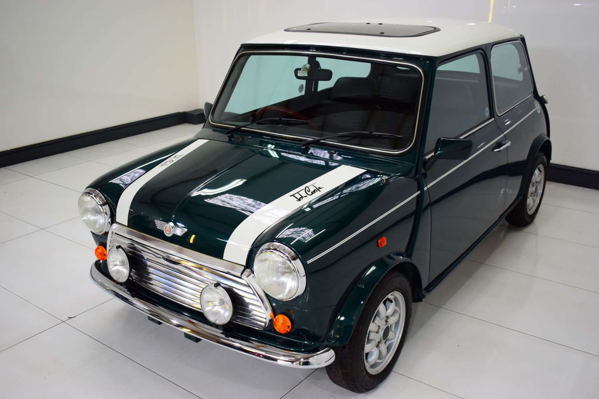 1990 Unregistered Mini Cooper RSP (Delivery Mileage)-Sold