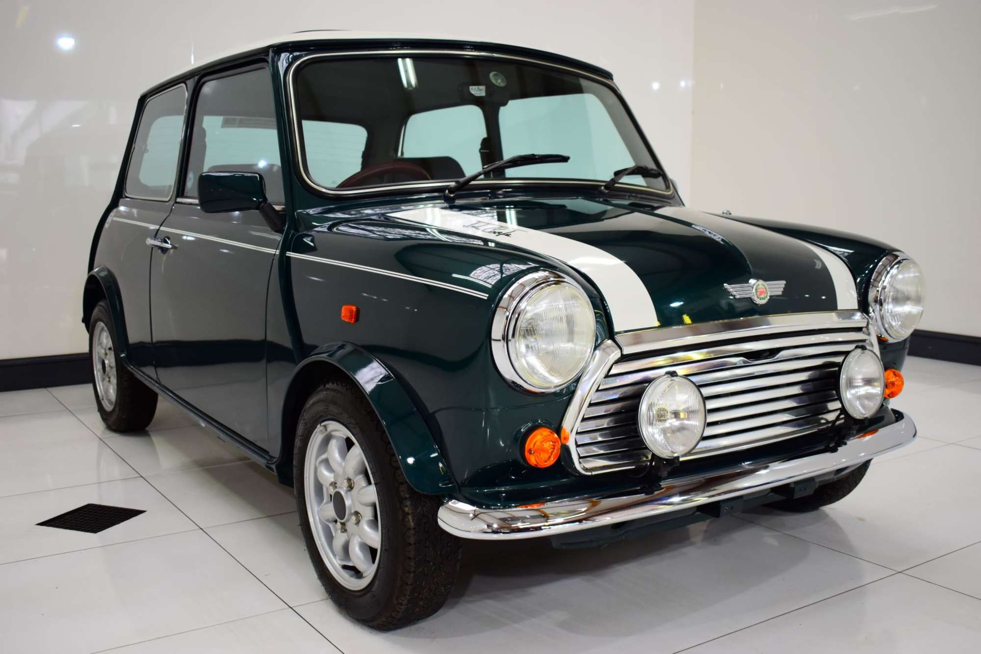 1990 Unregistered Mini Cooper RSP (Delivery Mileage)-Sold