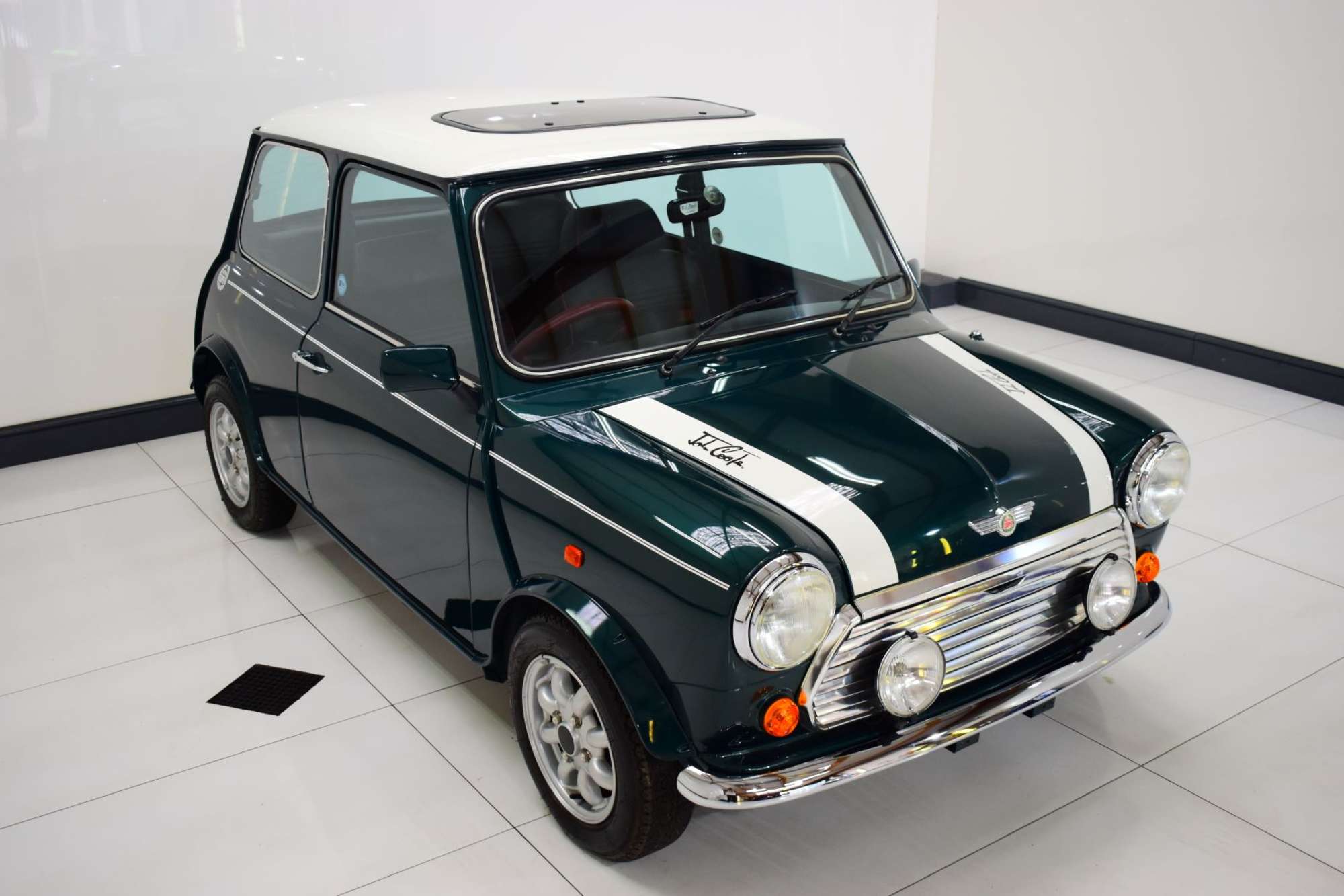 1990 Unregistered Mini Cooper RSP (Delivery Mileage)-Sold