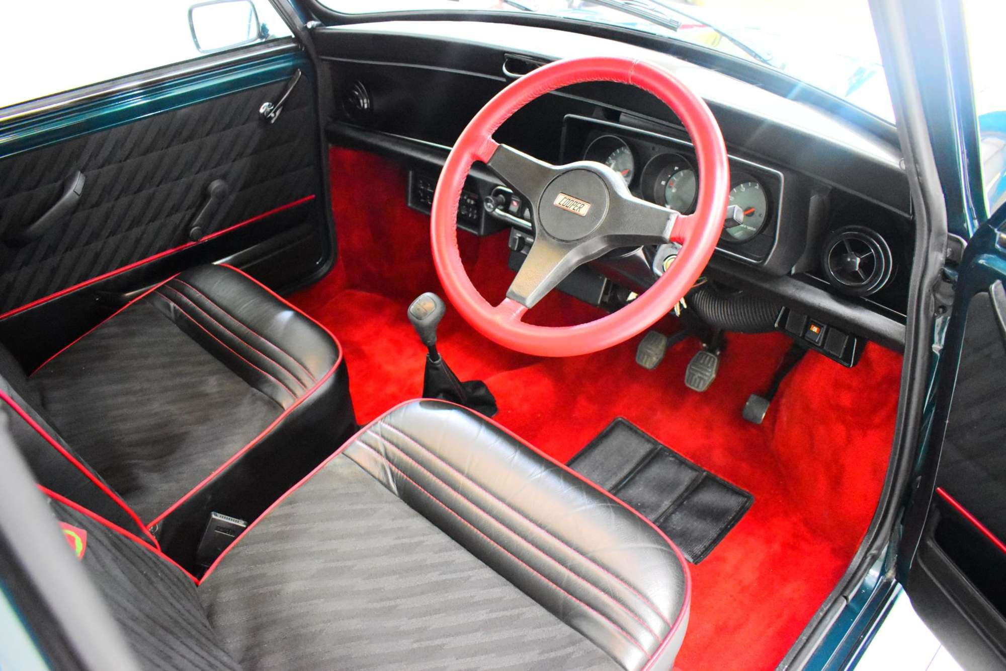 1990 Unregistered Mini Cooper RSP (Delivery Mileage)-Sold