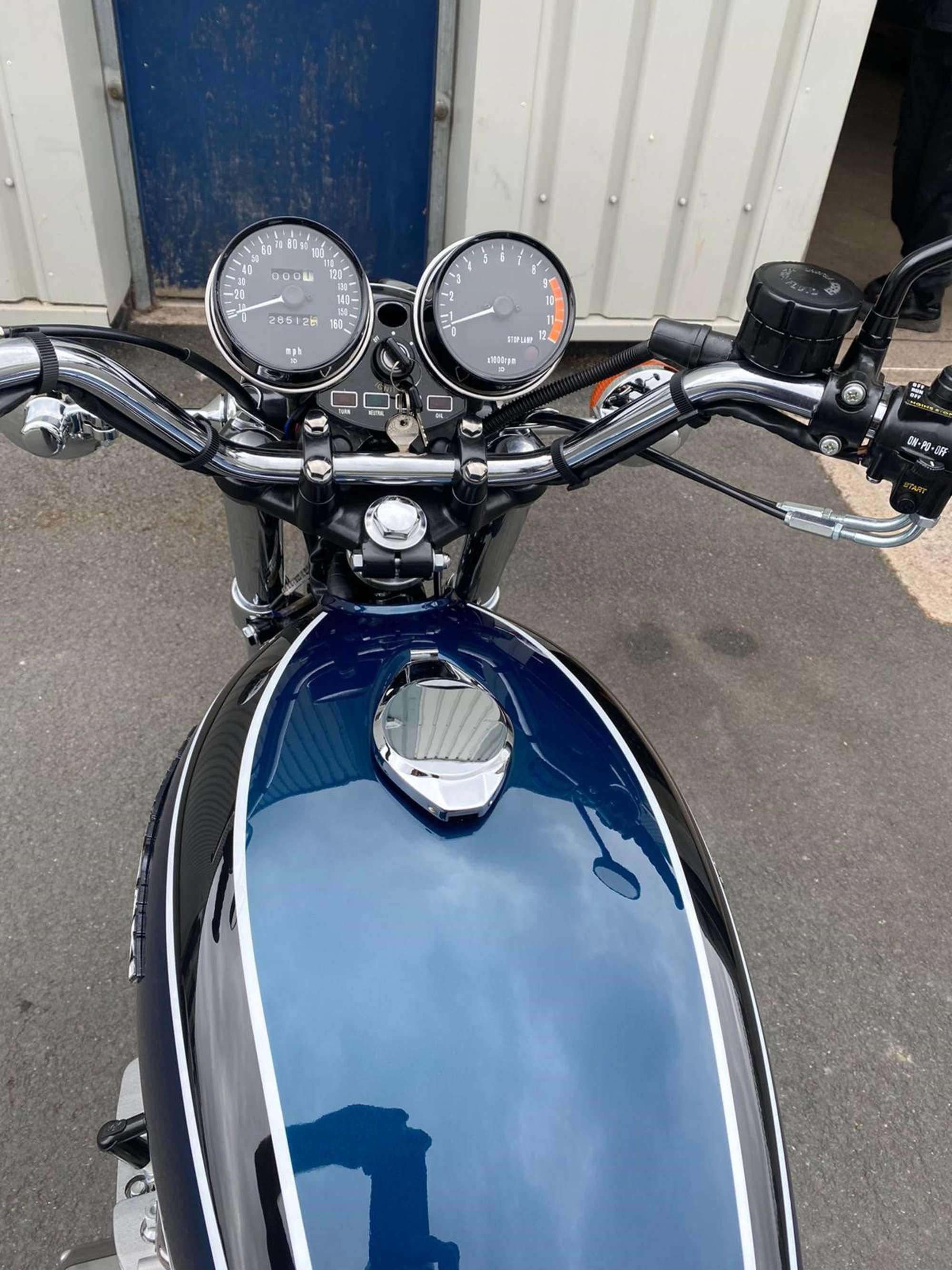 1975 Kawasaki Z1 B-Sold