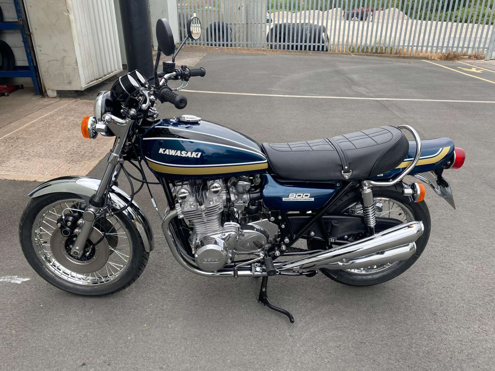 1975 Kawasaki Z1 B-Sold