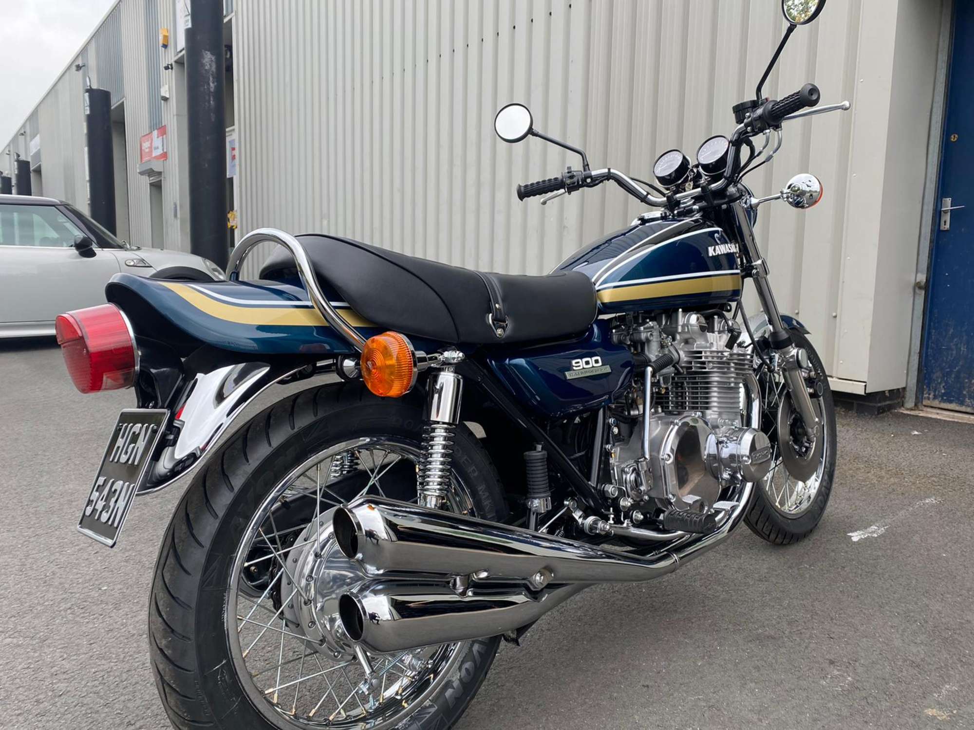 1975 Kawasaki Z1 B-Sold