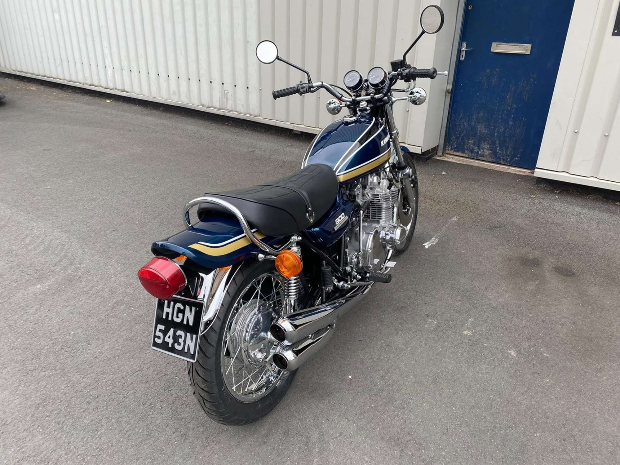 1975 Kawasaki Z1 B-Sold