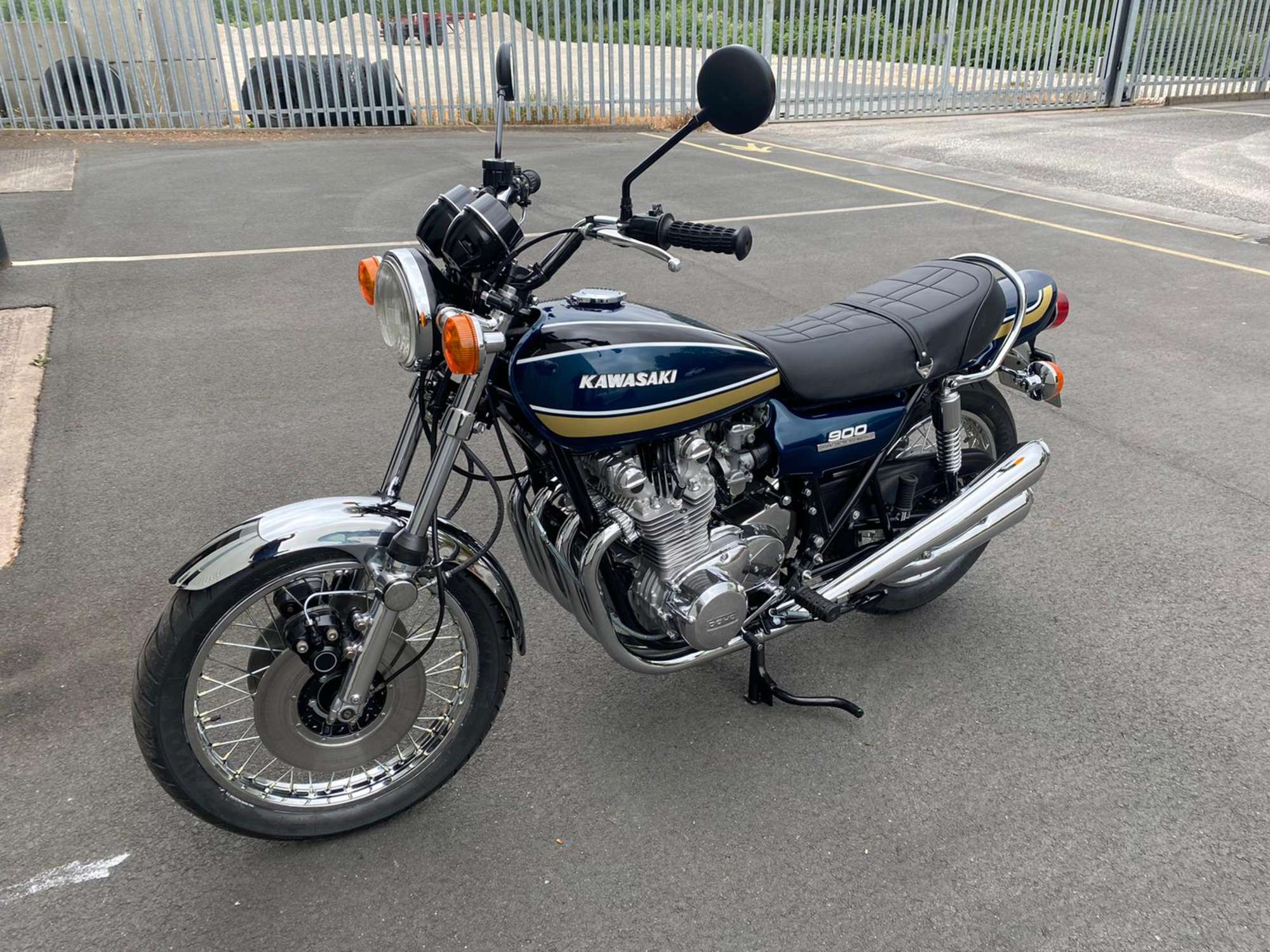 1975 Kawasaki Z1 B-Sold