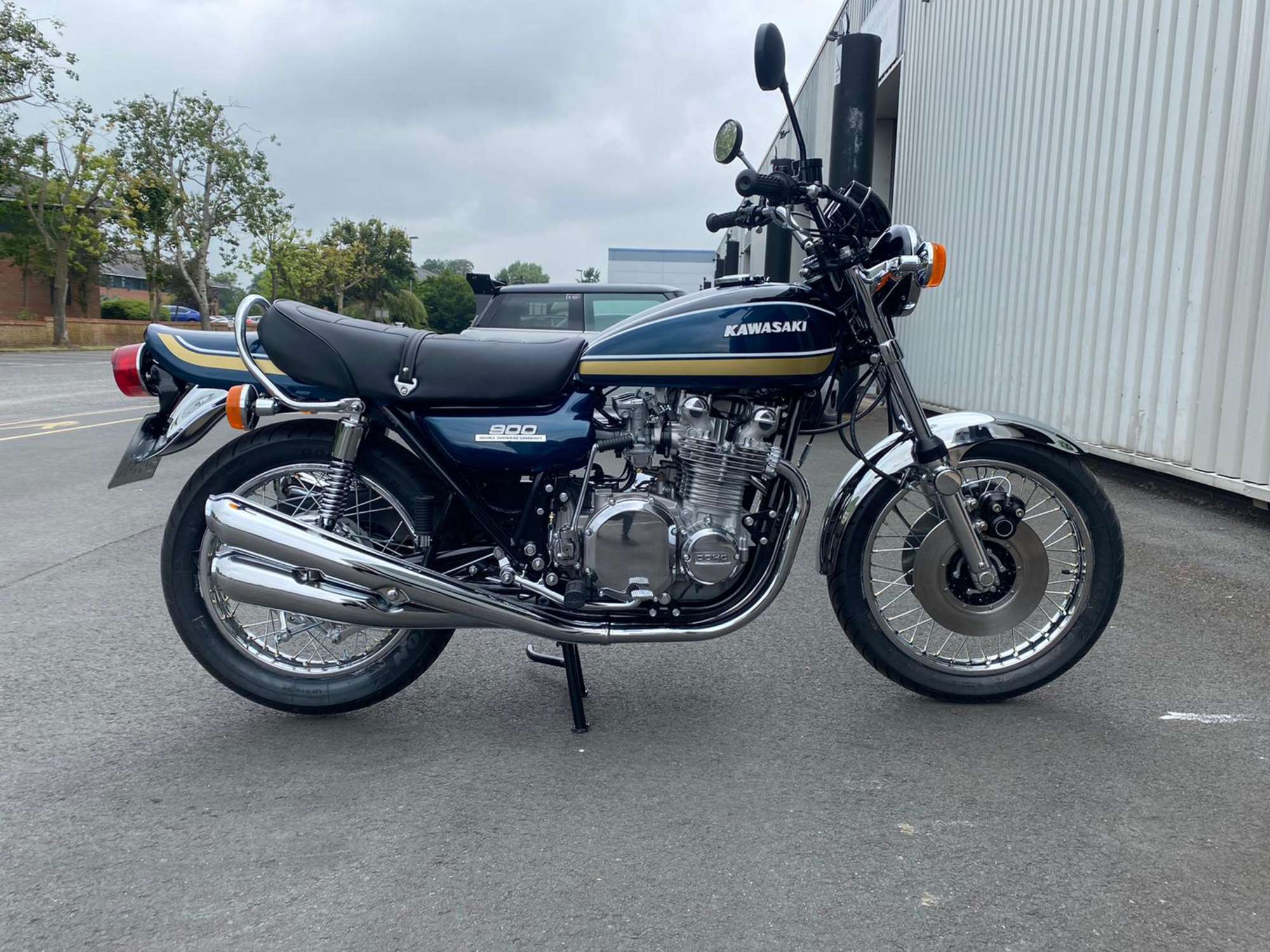 1975 Kawasaki Z1 B-Sold