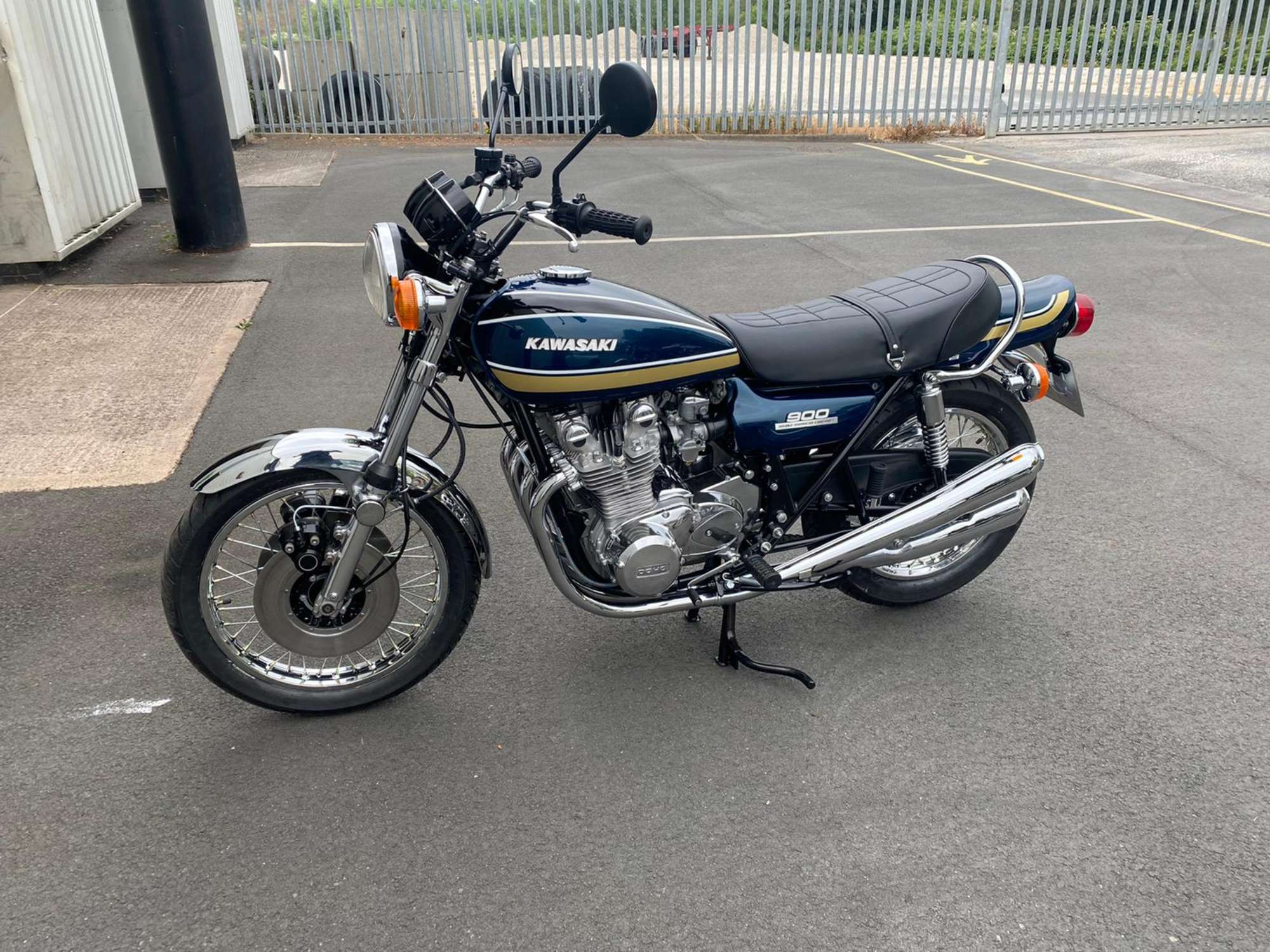 1975 Kawasaki Z1 B-Sold