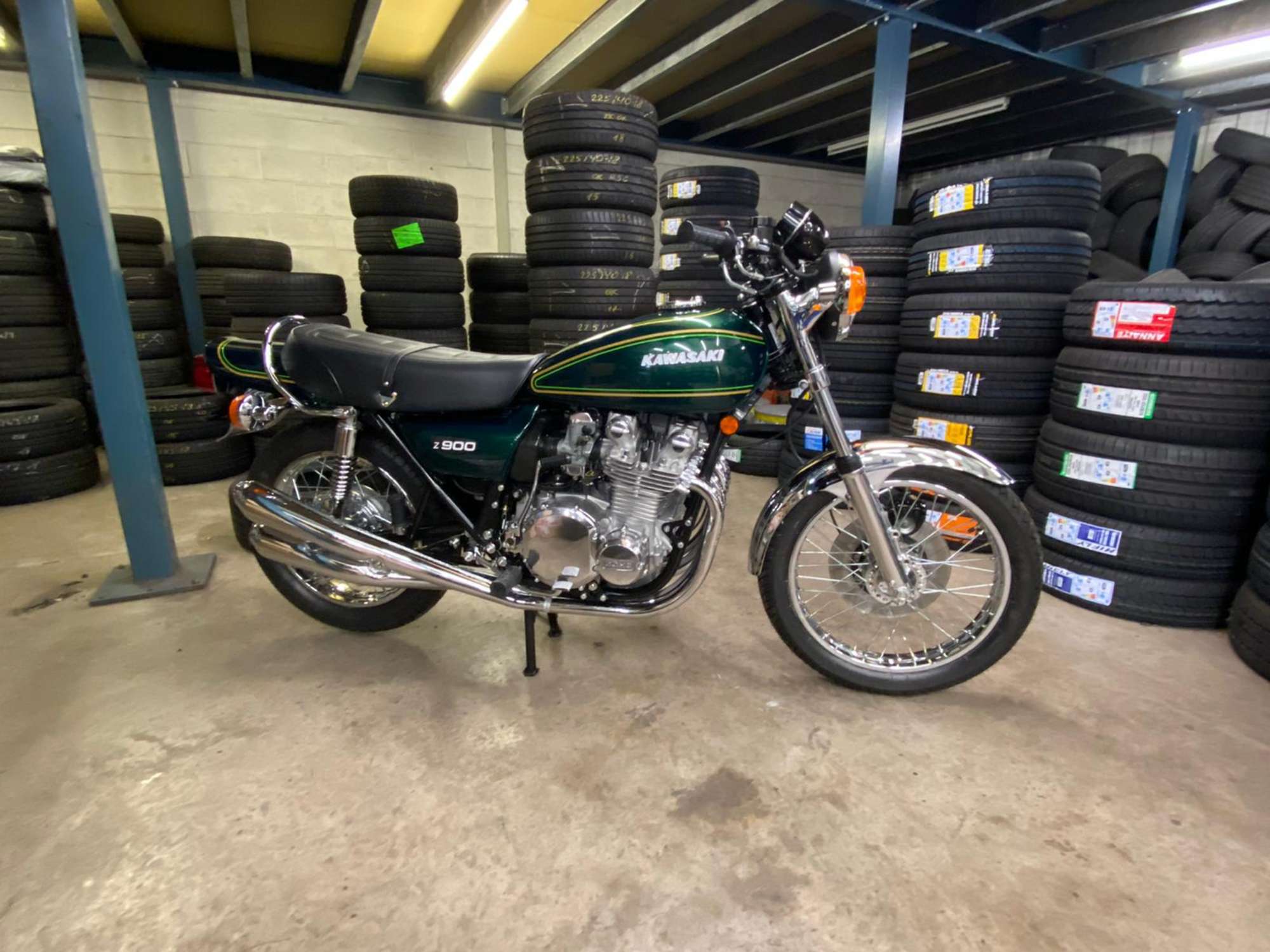 1976 Kawasaki Z900 A4-Sold