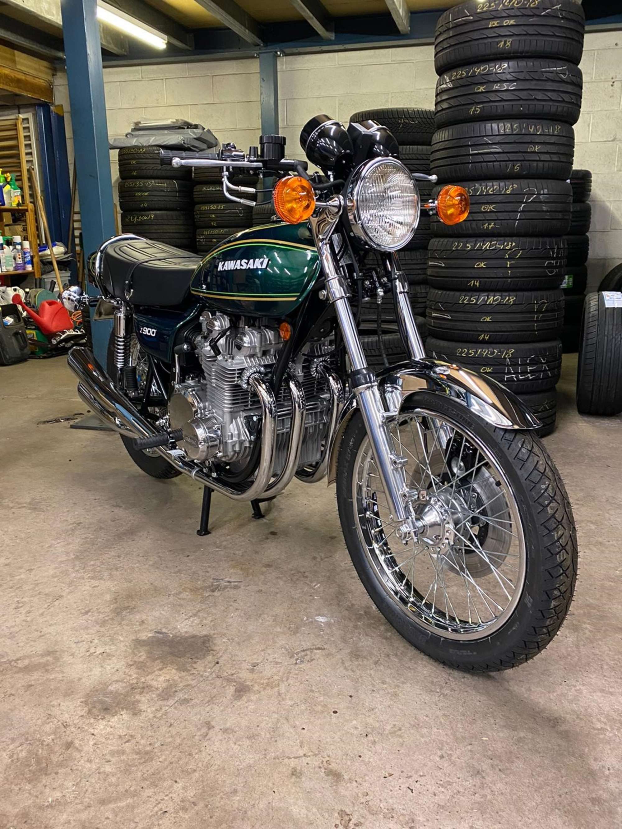 1976 Kawasaki Z900 A4-Sold